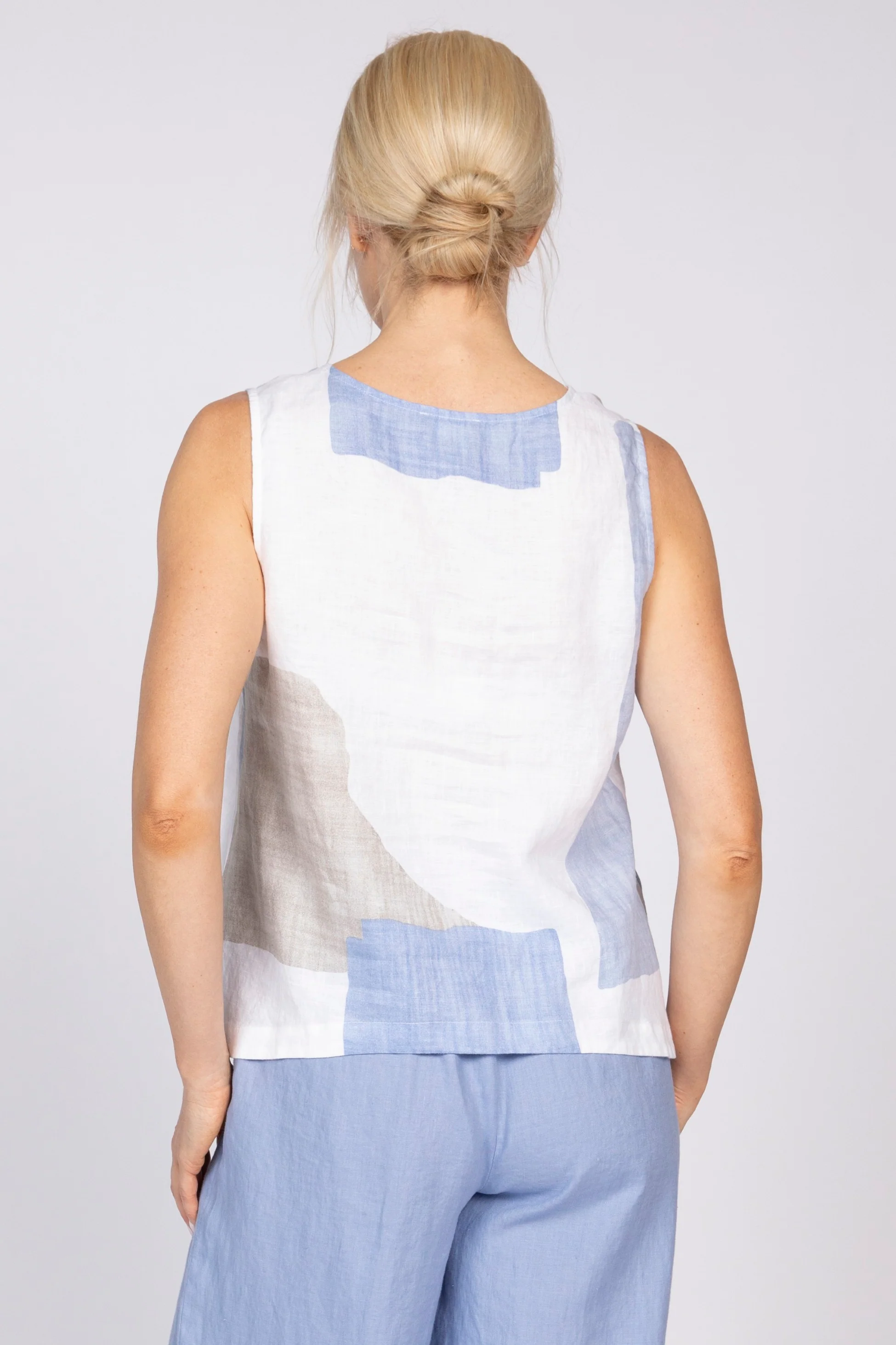 Coastal Colorblock Sunset Tank - Image 2