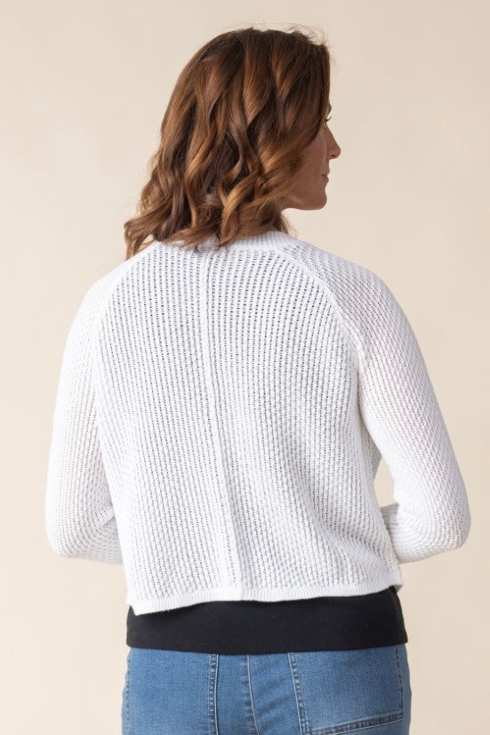 Coastal Crochet Cardigan - Image 5
