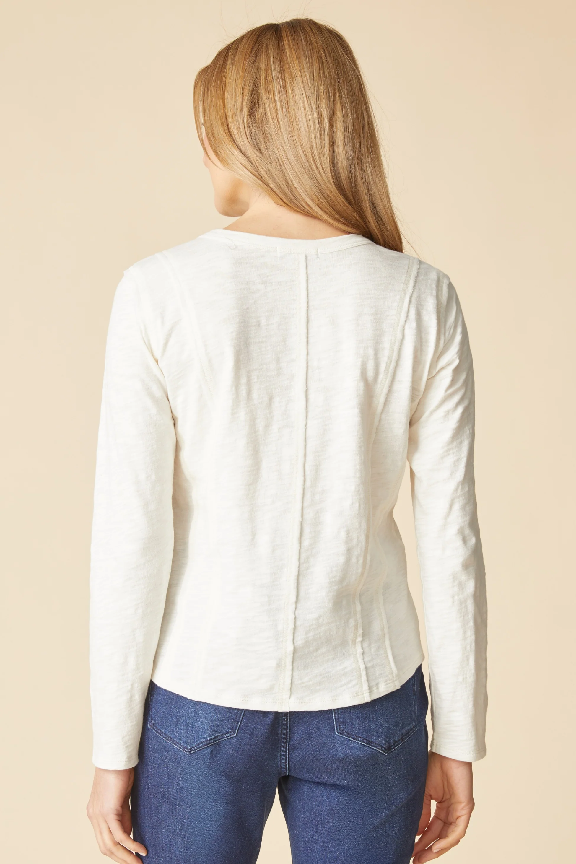 Cotton Pebble Jet Setter Tee - Image 11