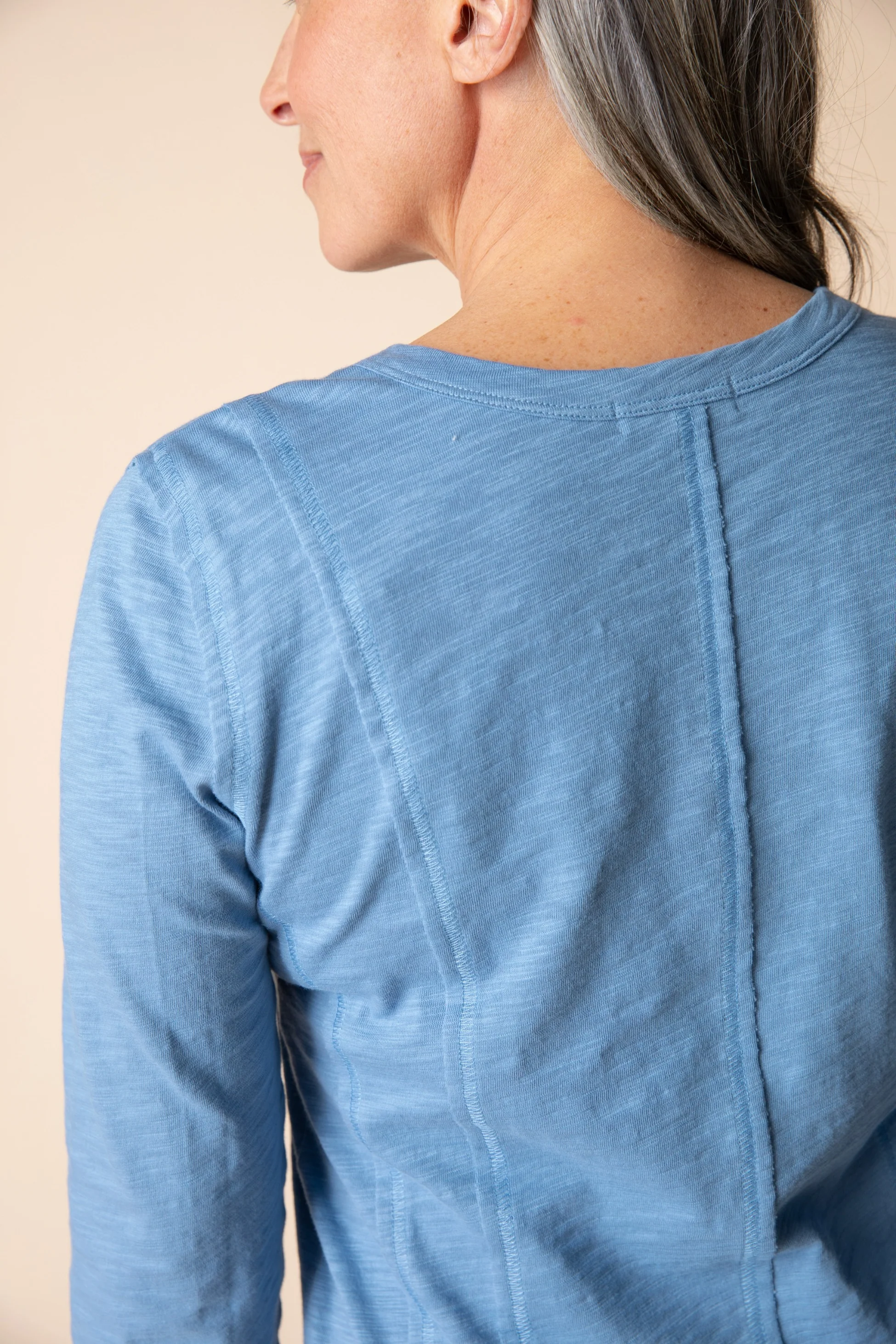 Cotton Pebble Jet Setter Tee - Image 7