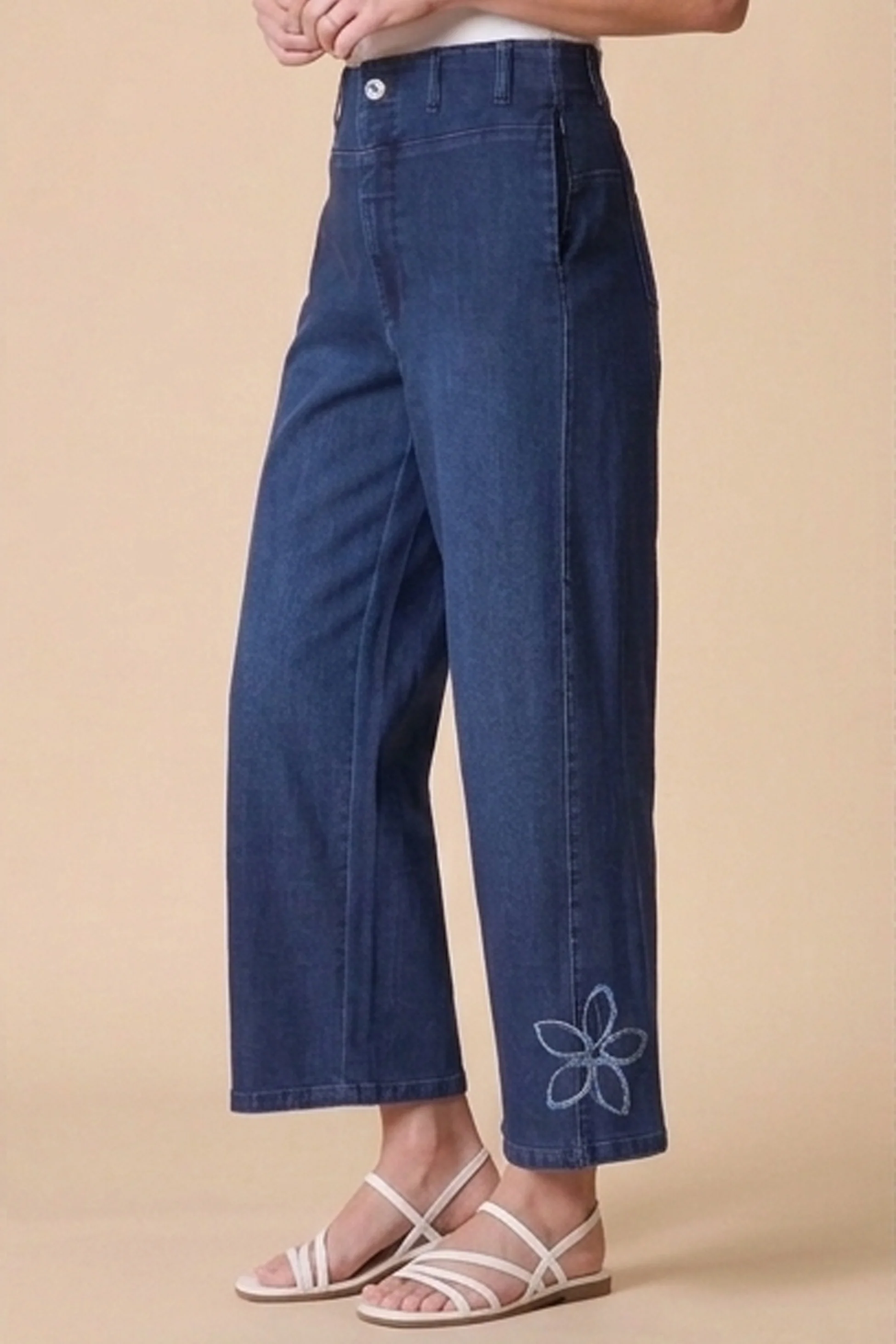 Daisy Stretch Denim Jean - Image 2