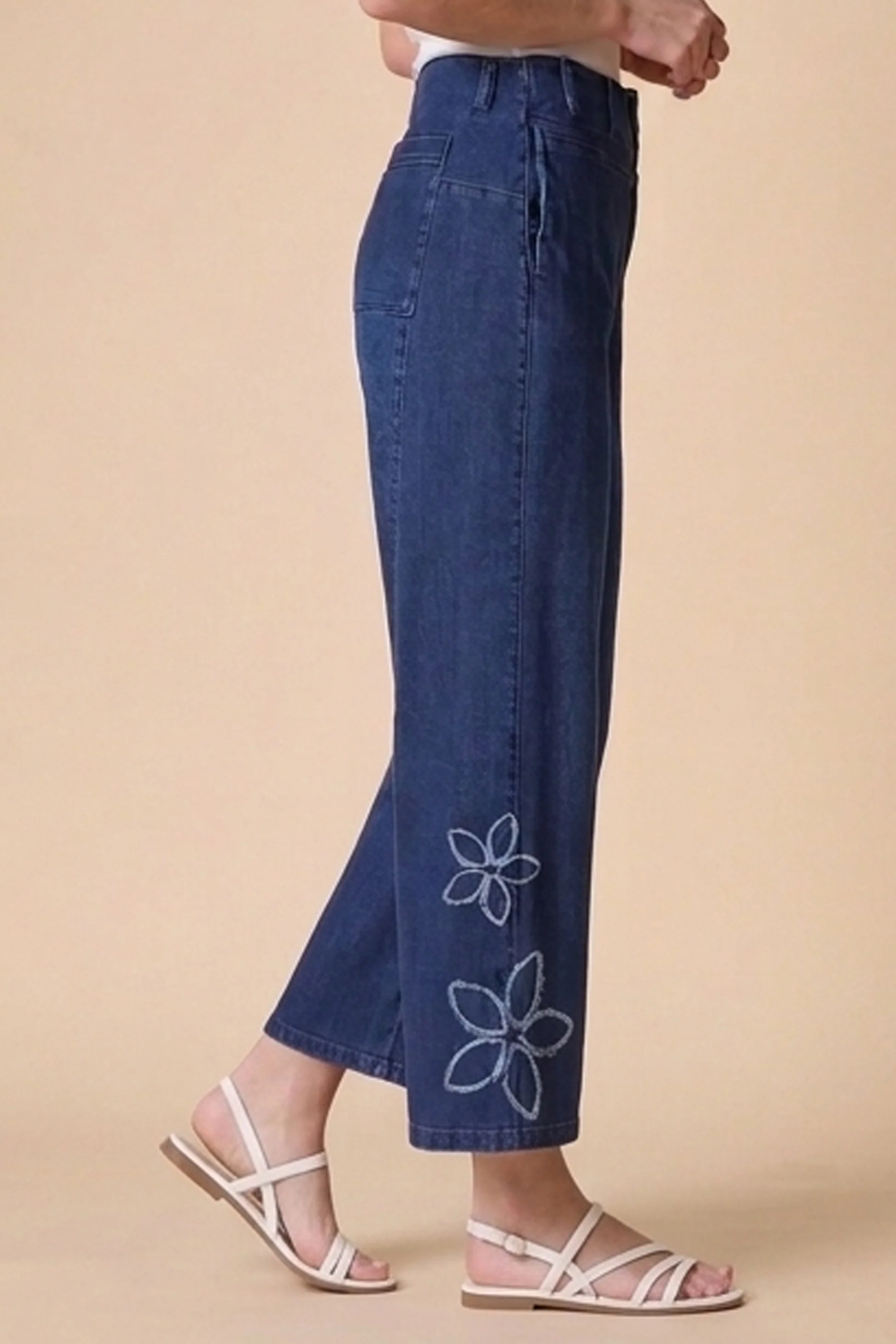 Daisy Stretch Denim Jean - Image 3