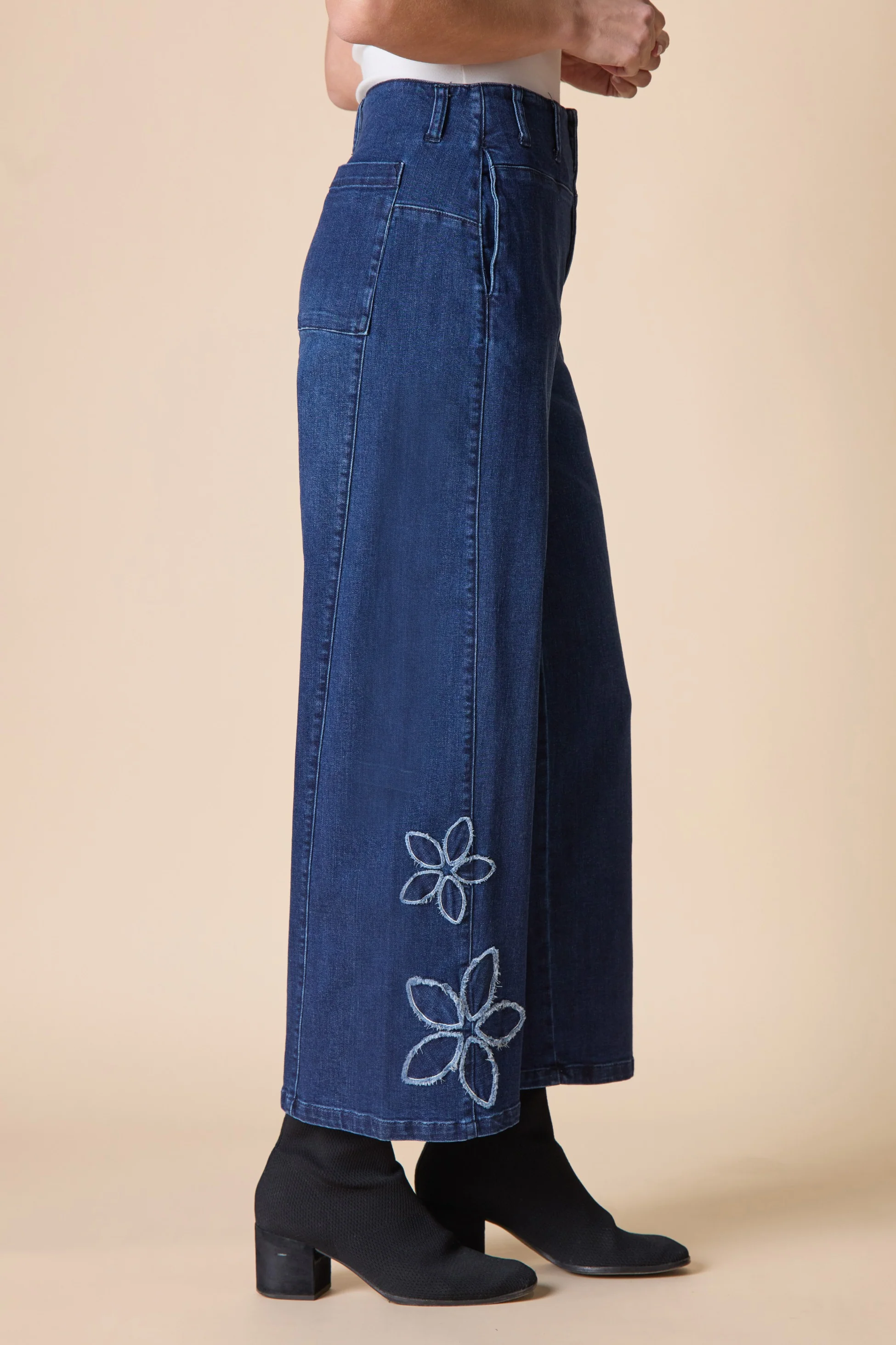 Daisy Stretch Denim Jean - Image 7