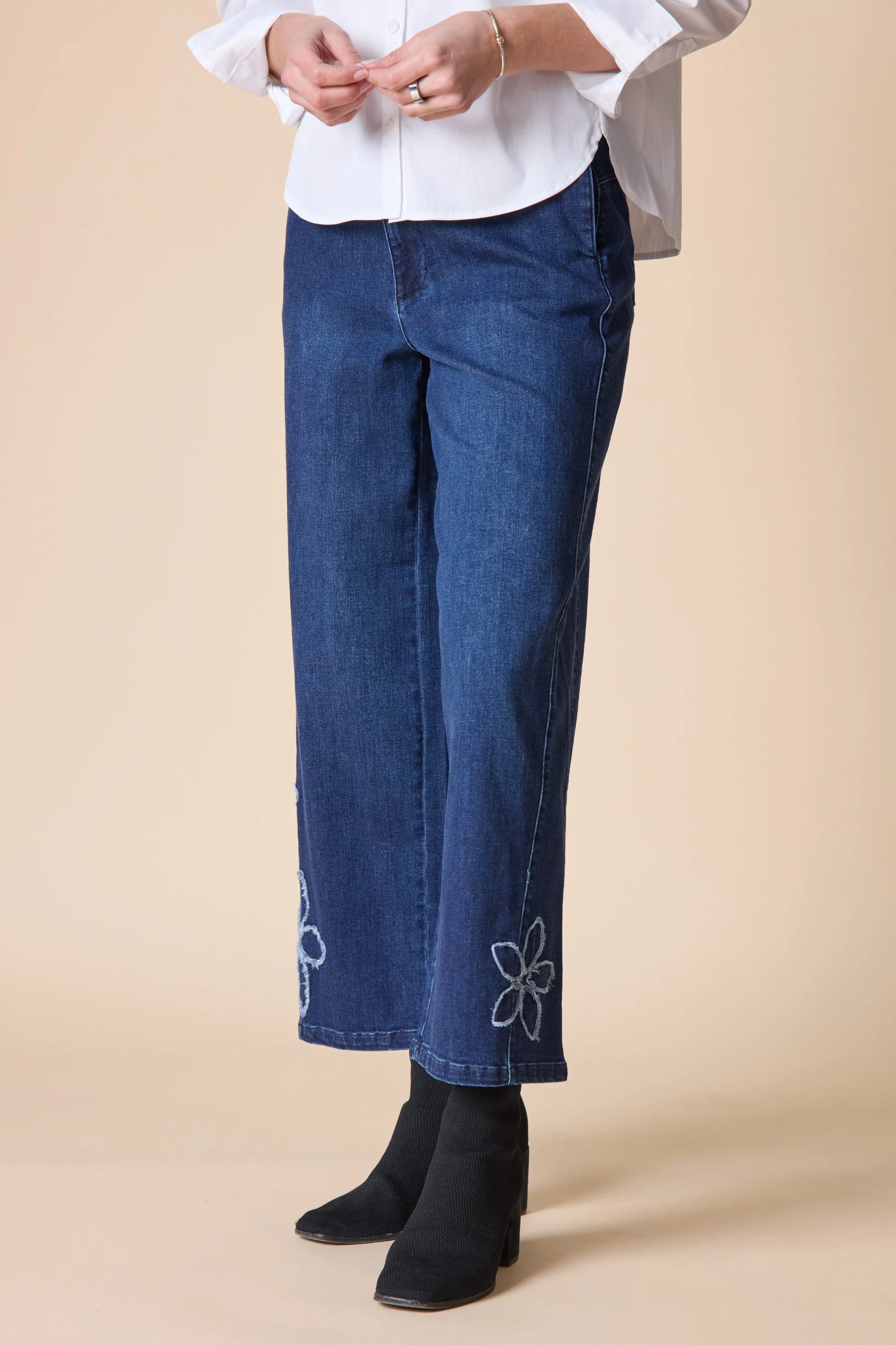 Daisy Stretch Denim Jean - Image 9