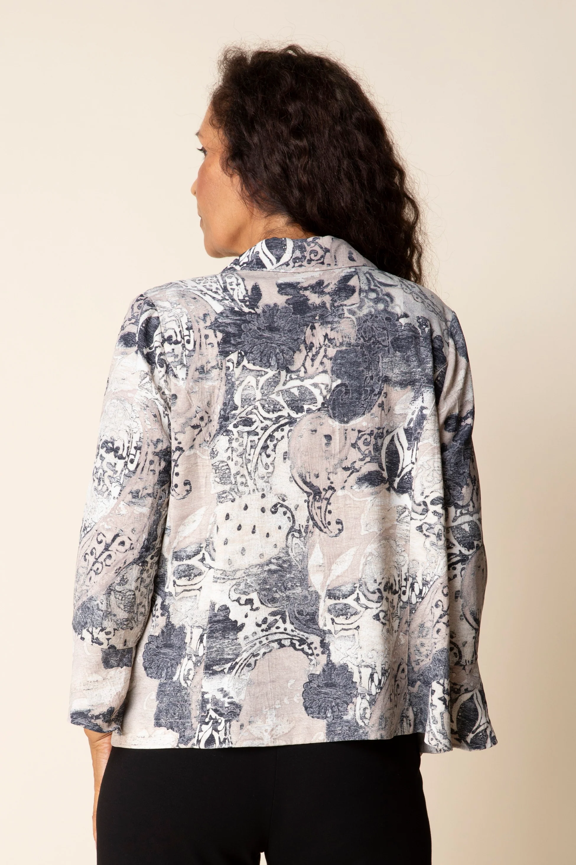 Destination Unknown Shirred Pocket Jacket - Image 4