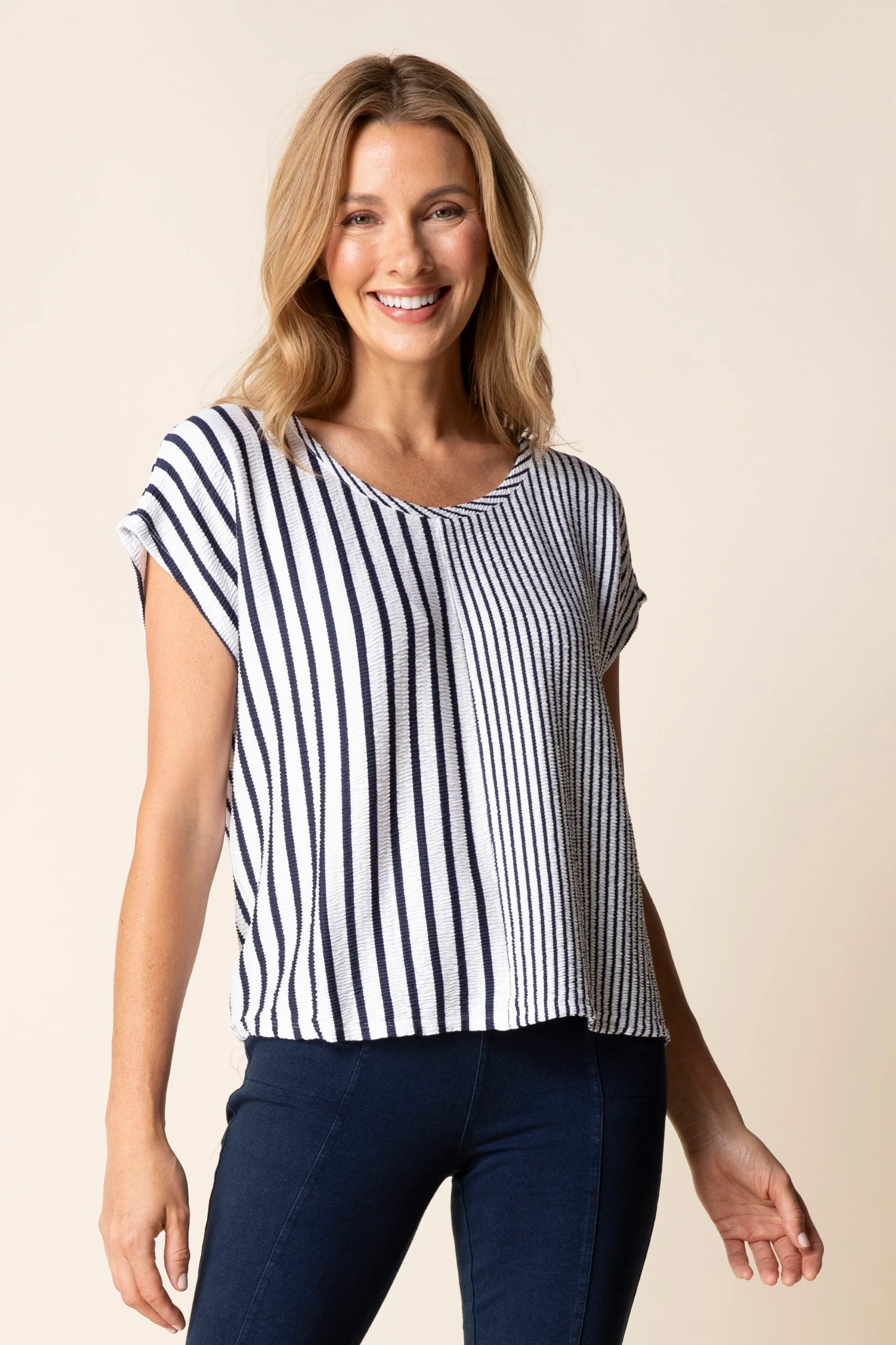Earn Your Stripes Easy Tee - Image 2