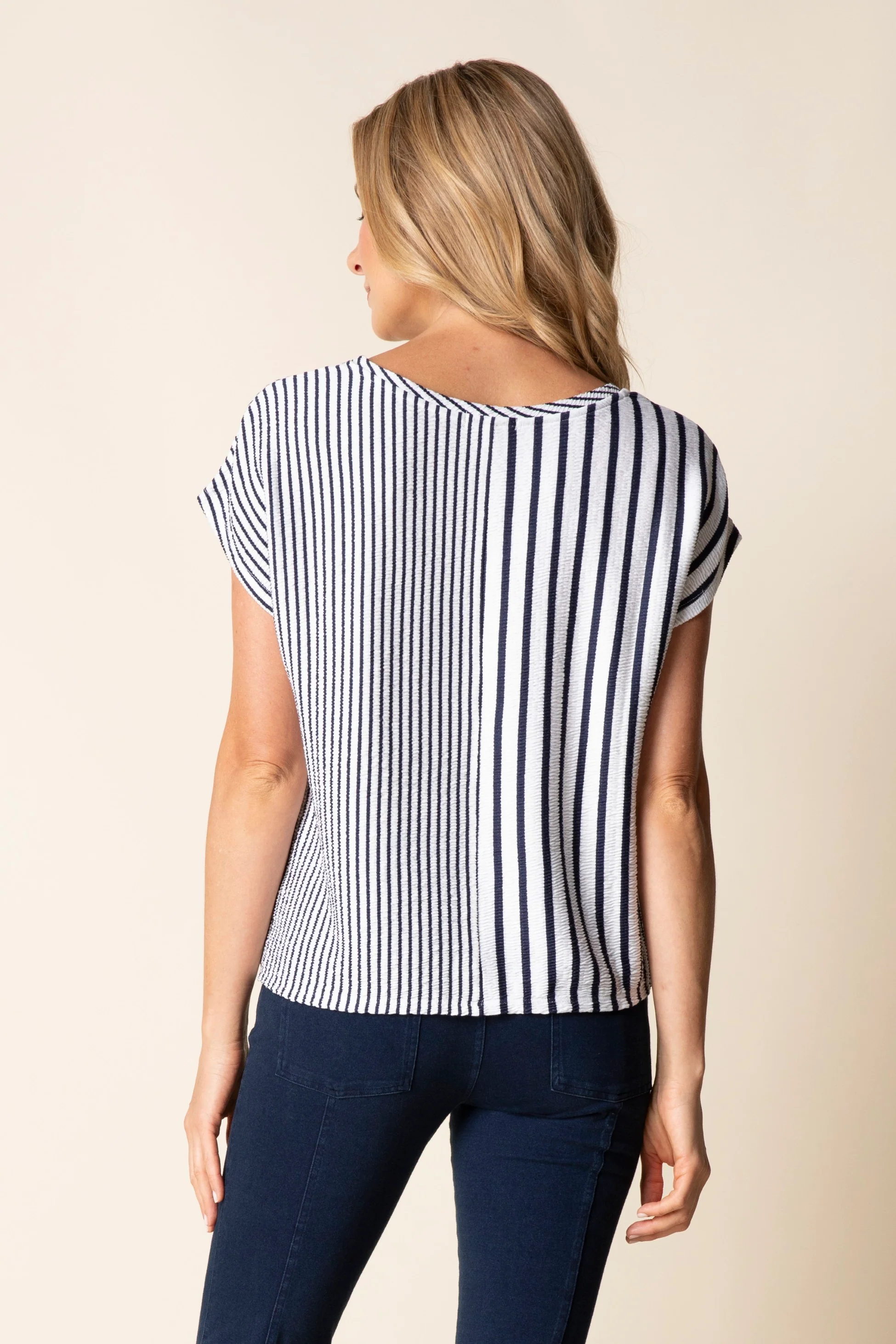 Earn Your Stripes Easy Tee - Image 3