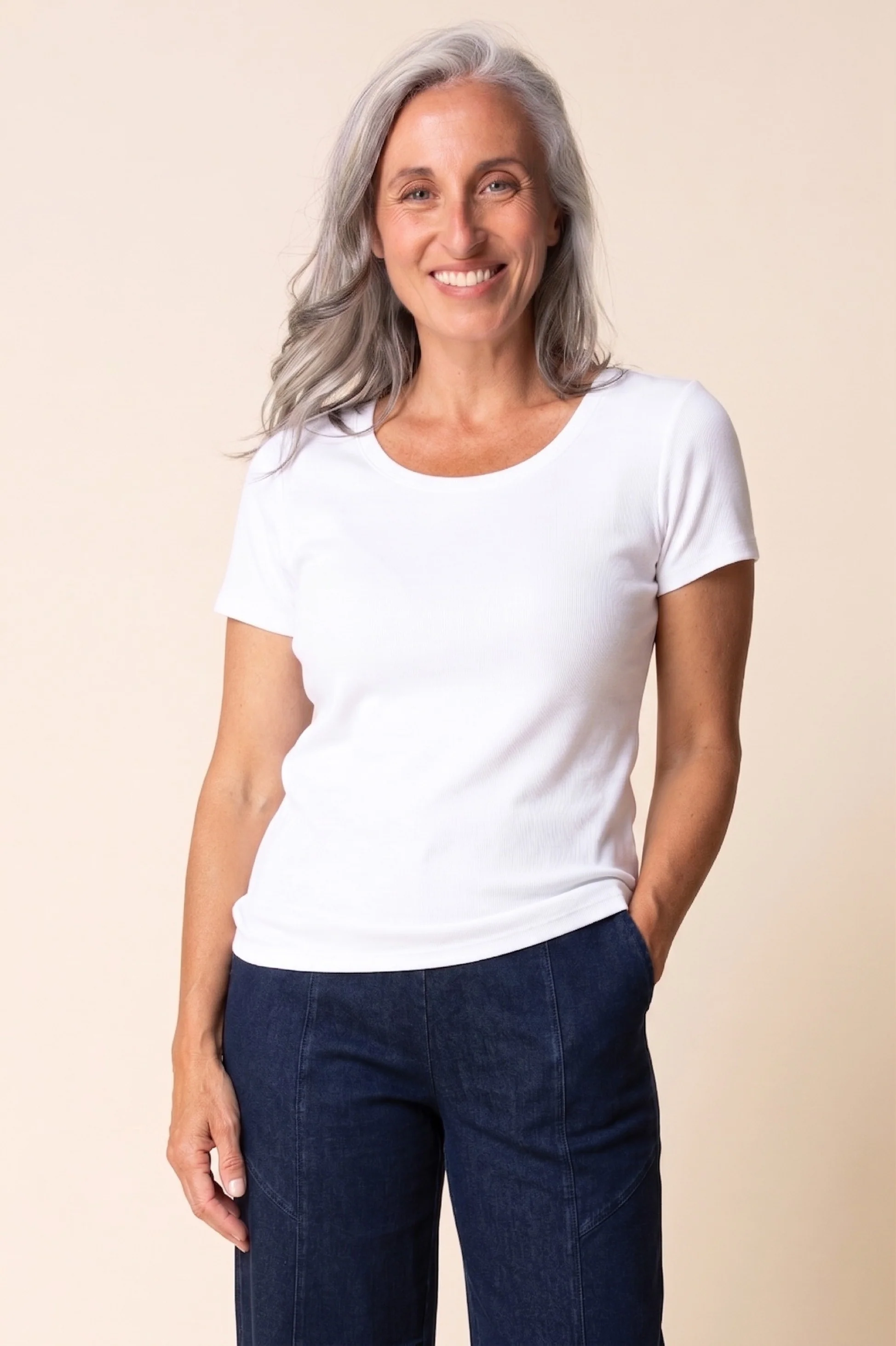 Essential Scoop Tee - Image 3