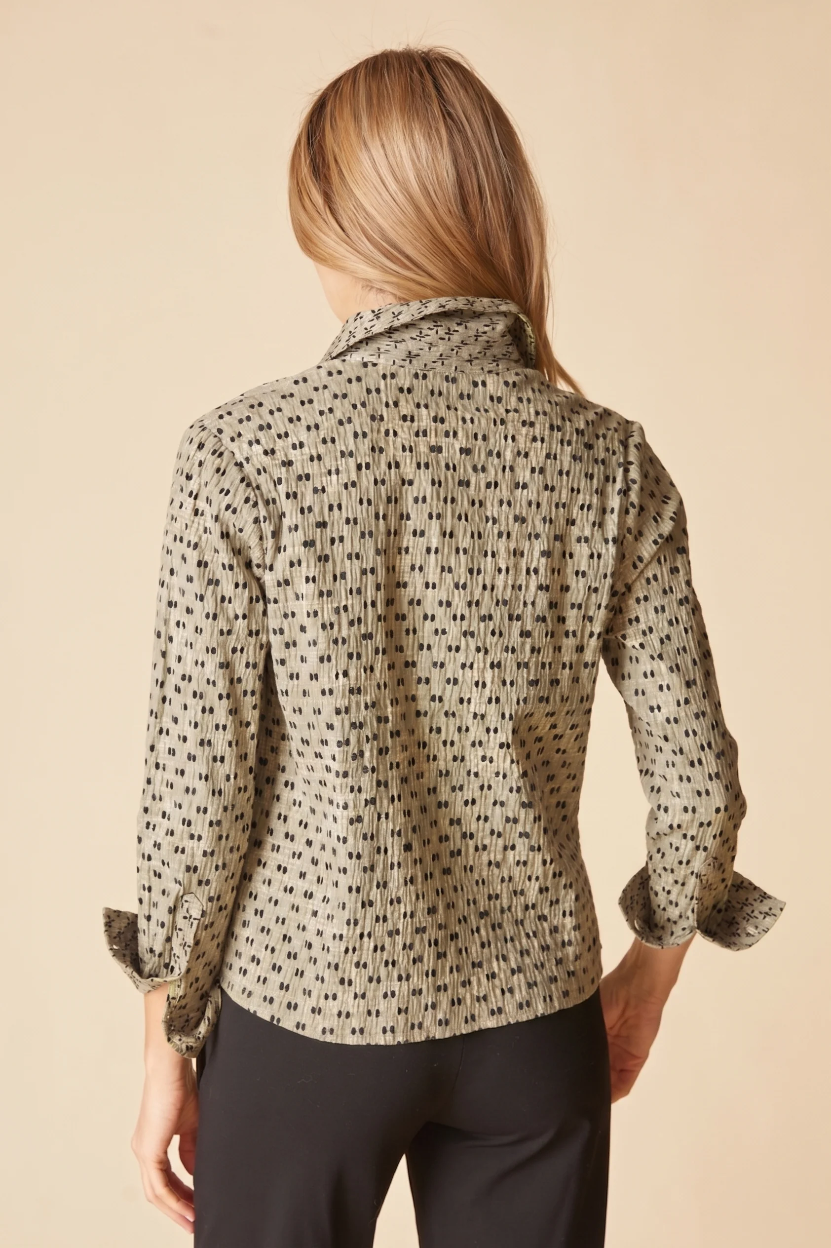 Mix & Match Geo Button Down - Image 5