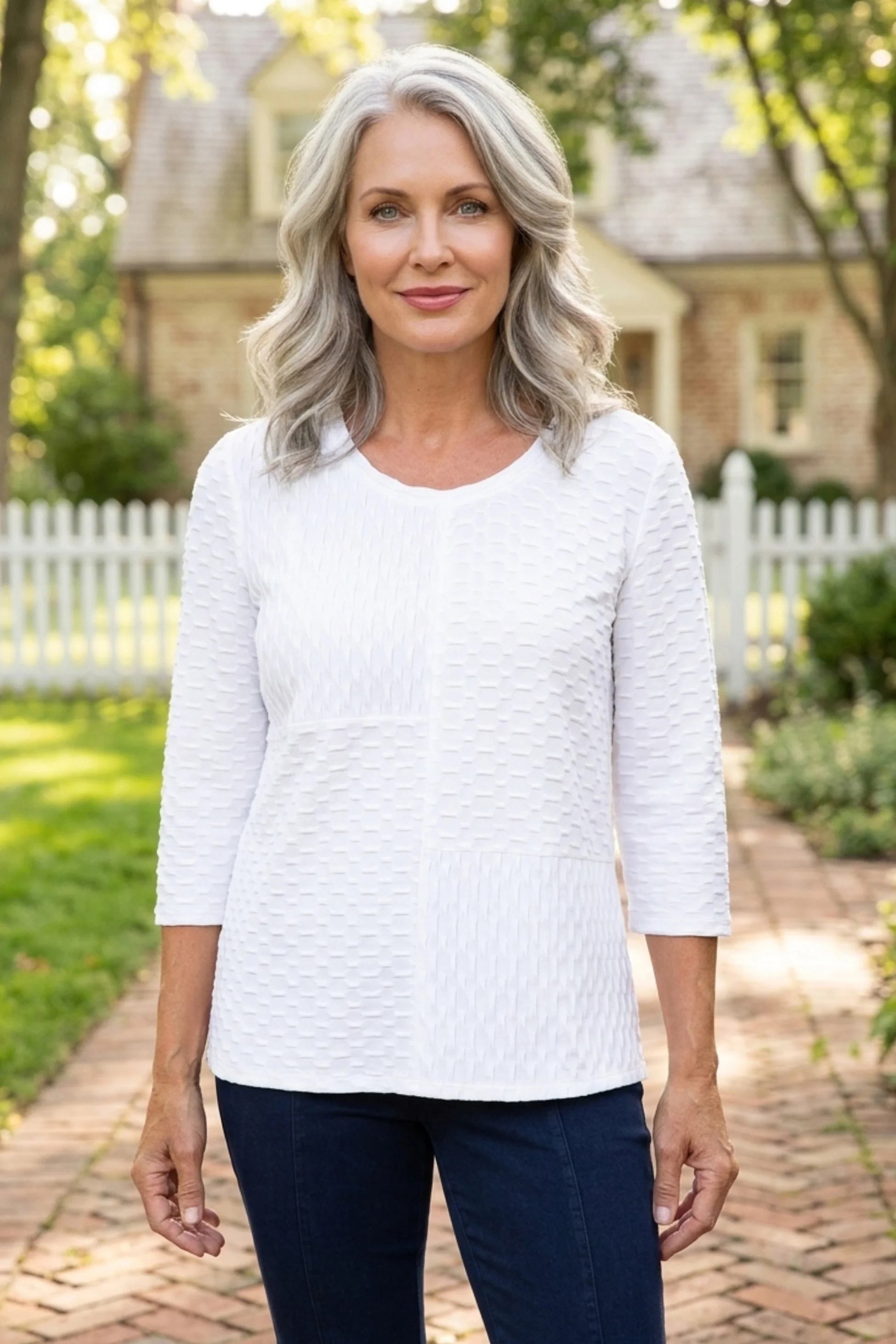 Newport Knit Top - Image 2