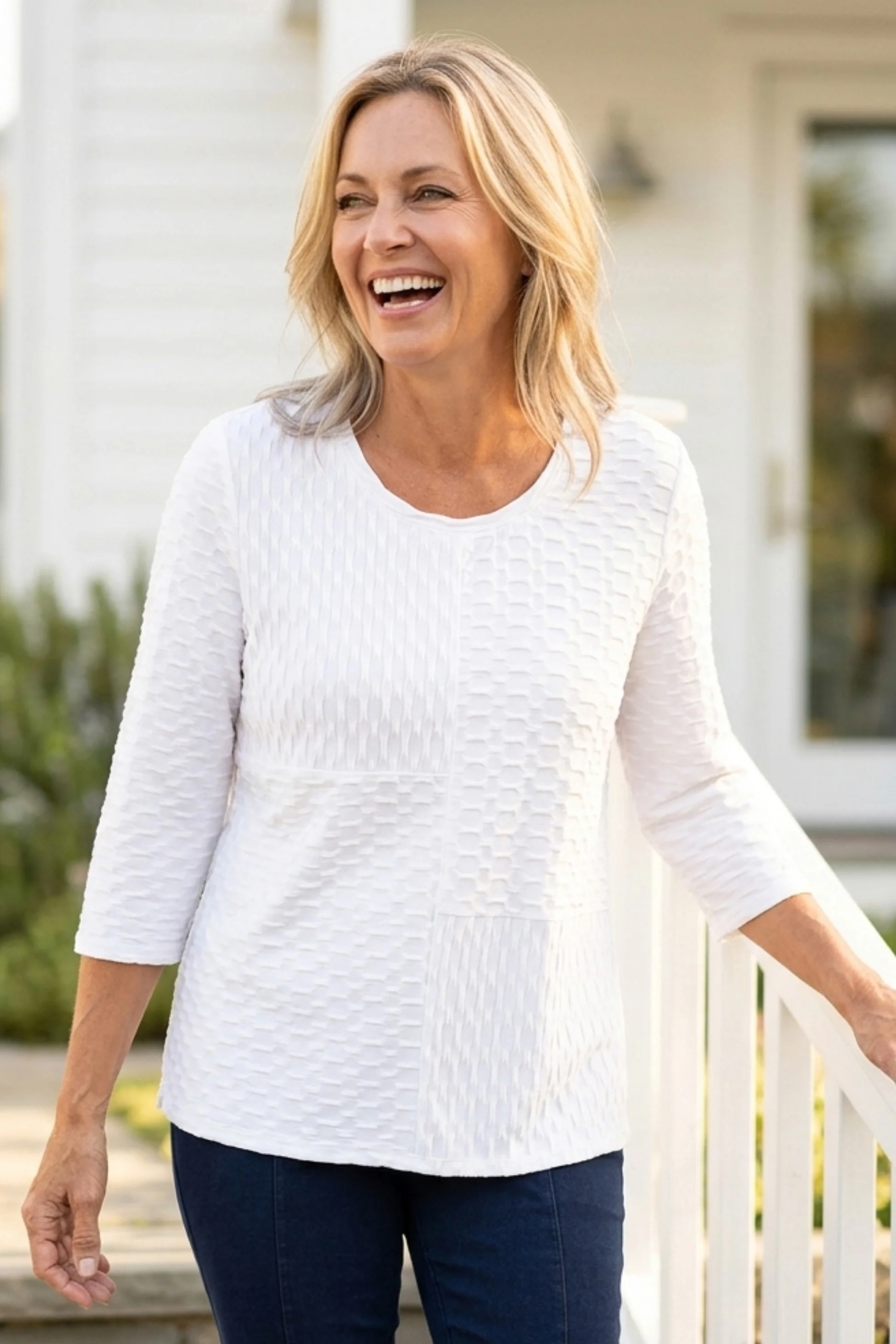 Newport Knit Top - Image 3