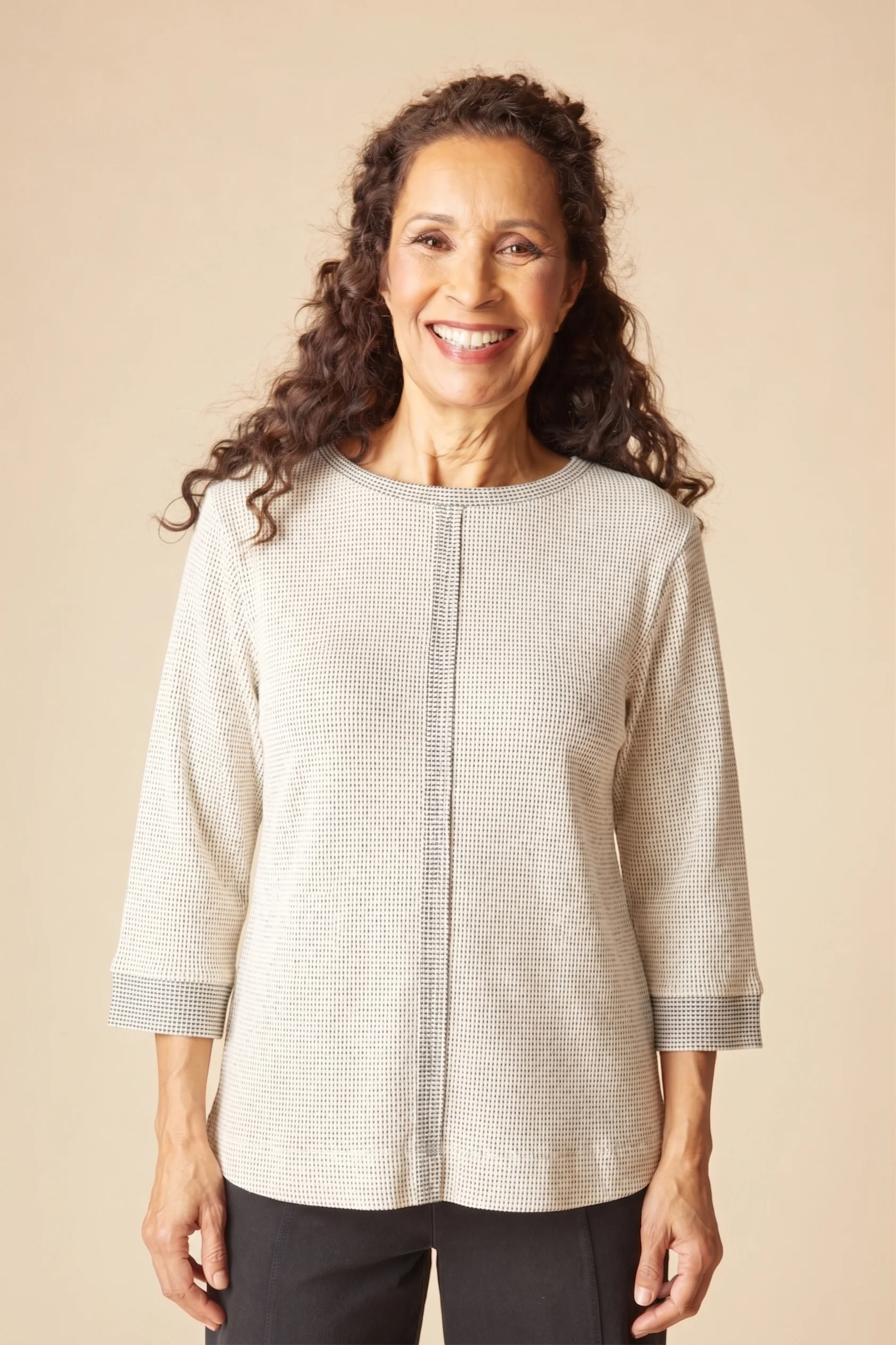 Opposites Attract Seamed Top - Image 2