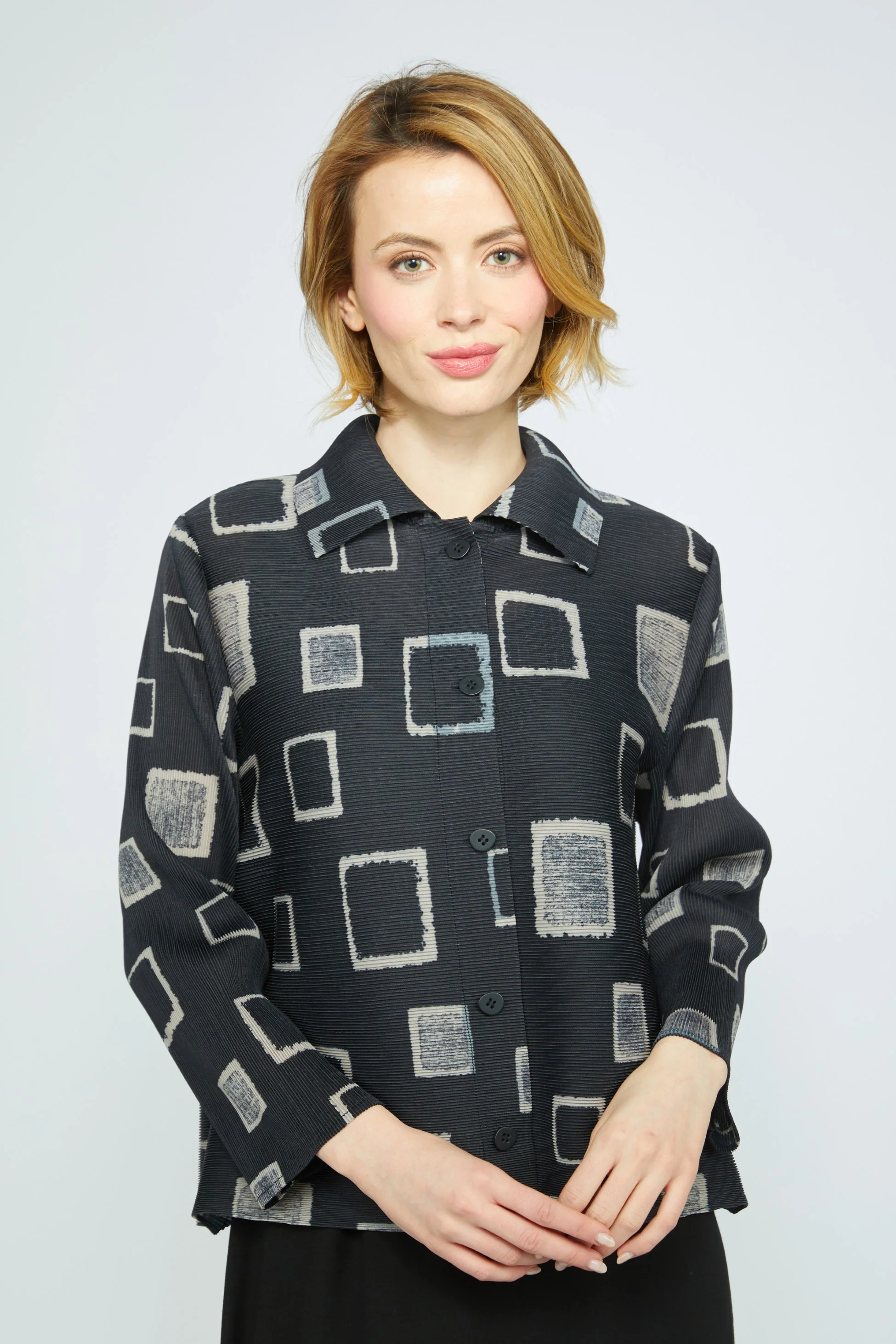 Parisian Pleat Occasion Jacket - Image 6