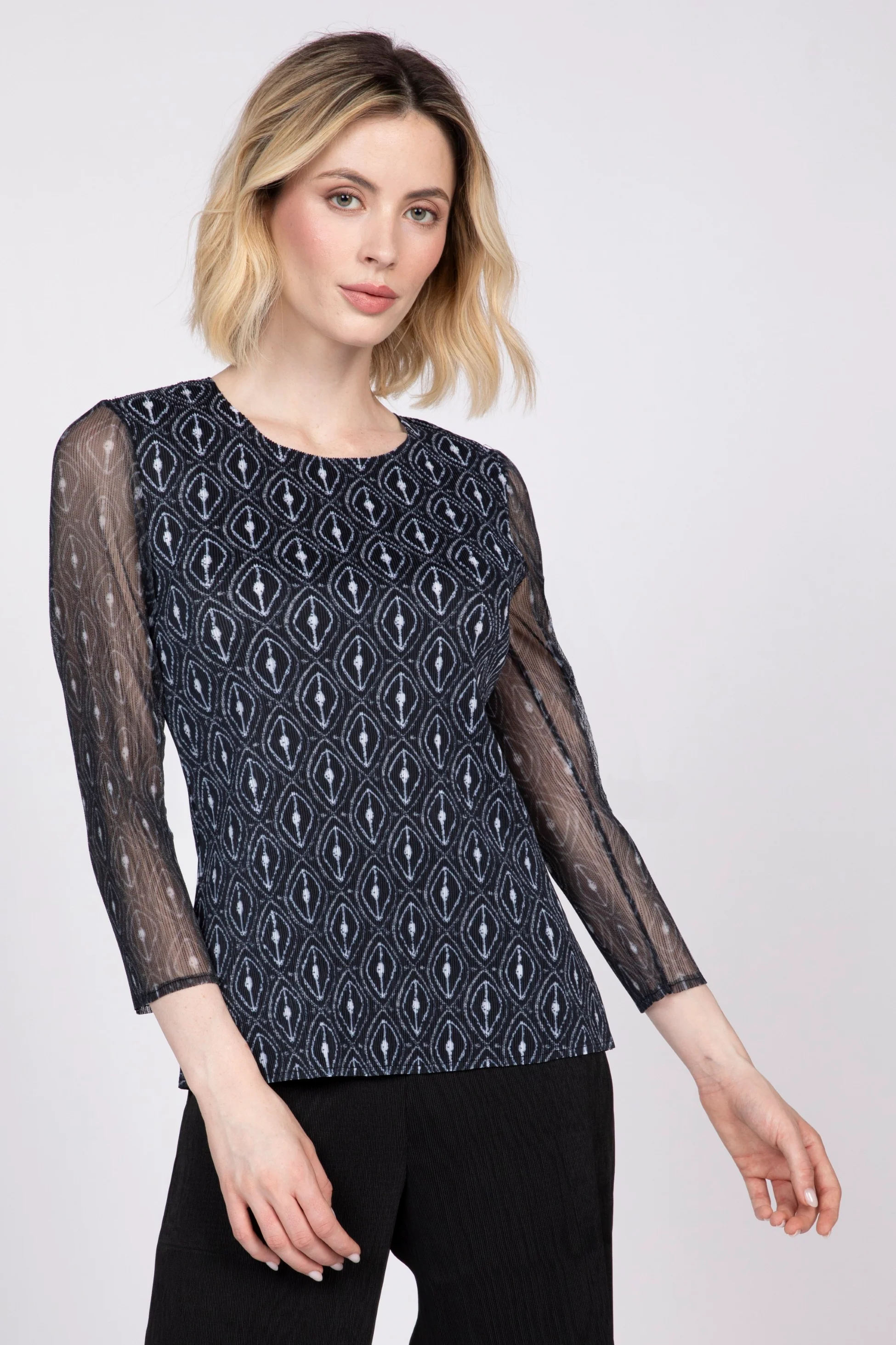 Parisian Pleat Pullover