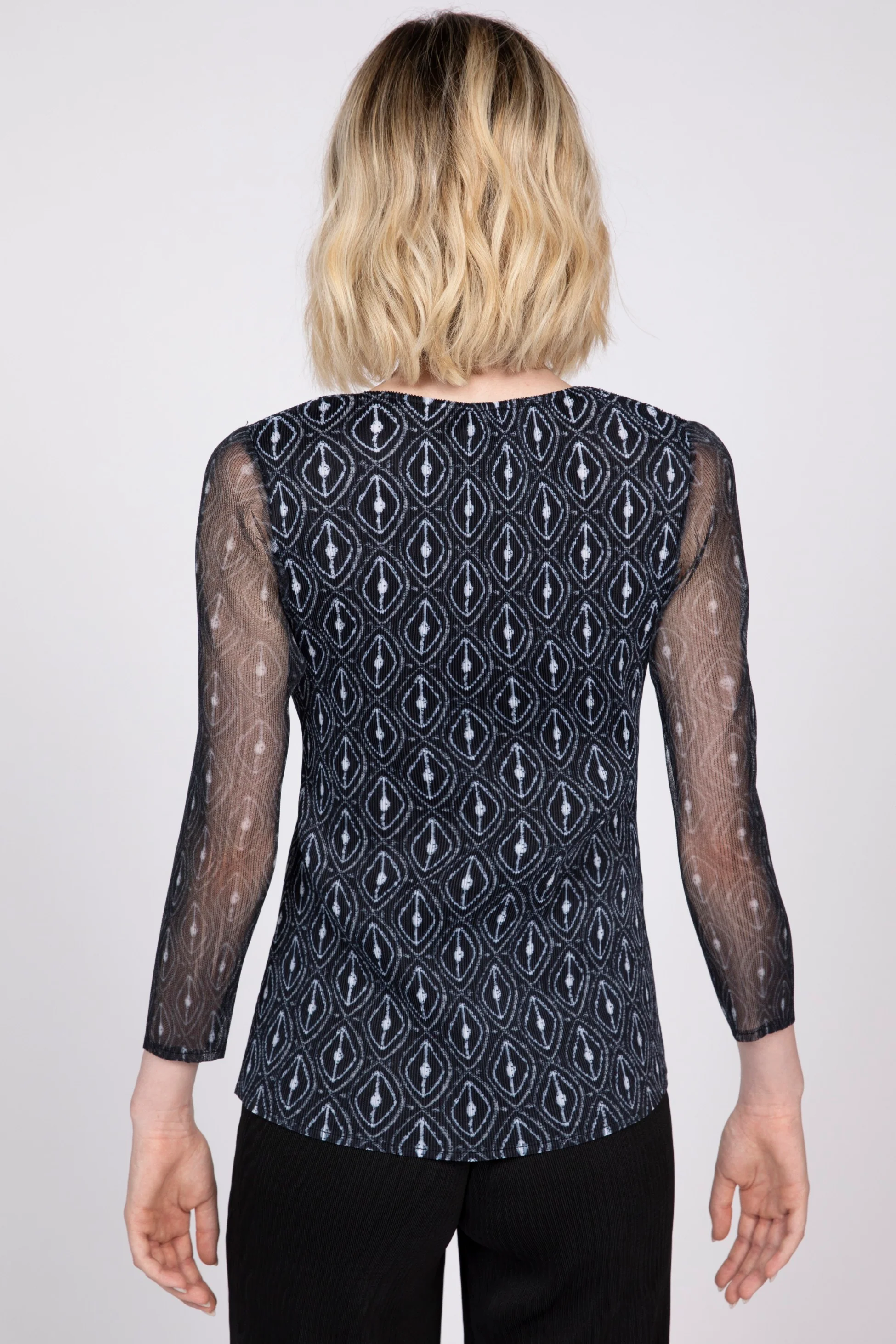 Parisian Pleat Pullover - Image 4