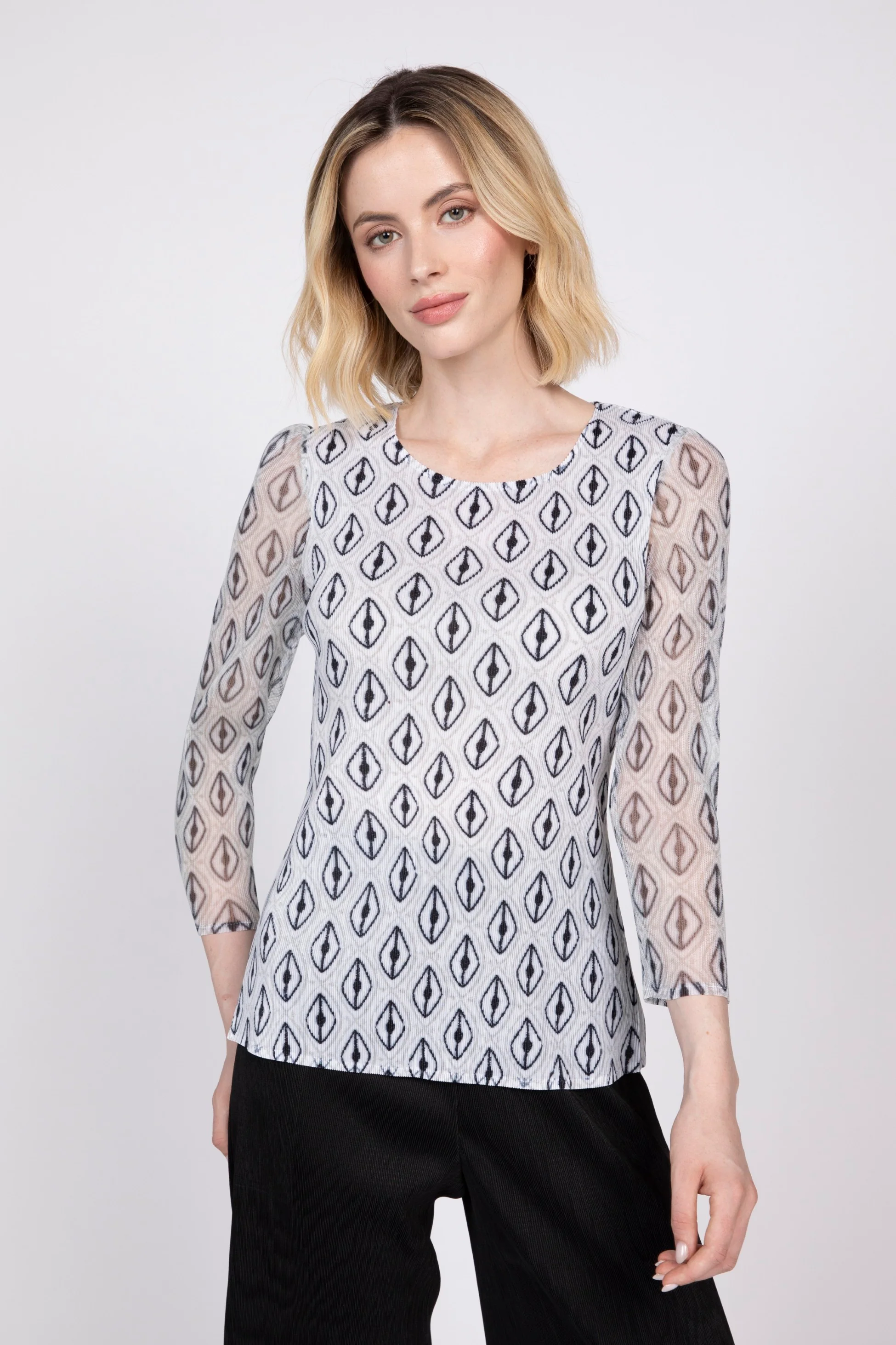 Parisian Pleat Pullover - Image 8