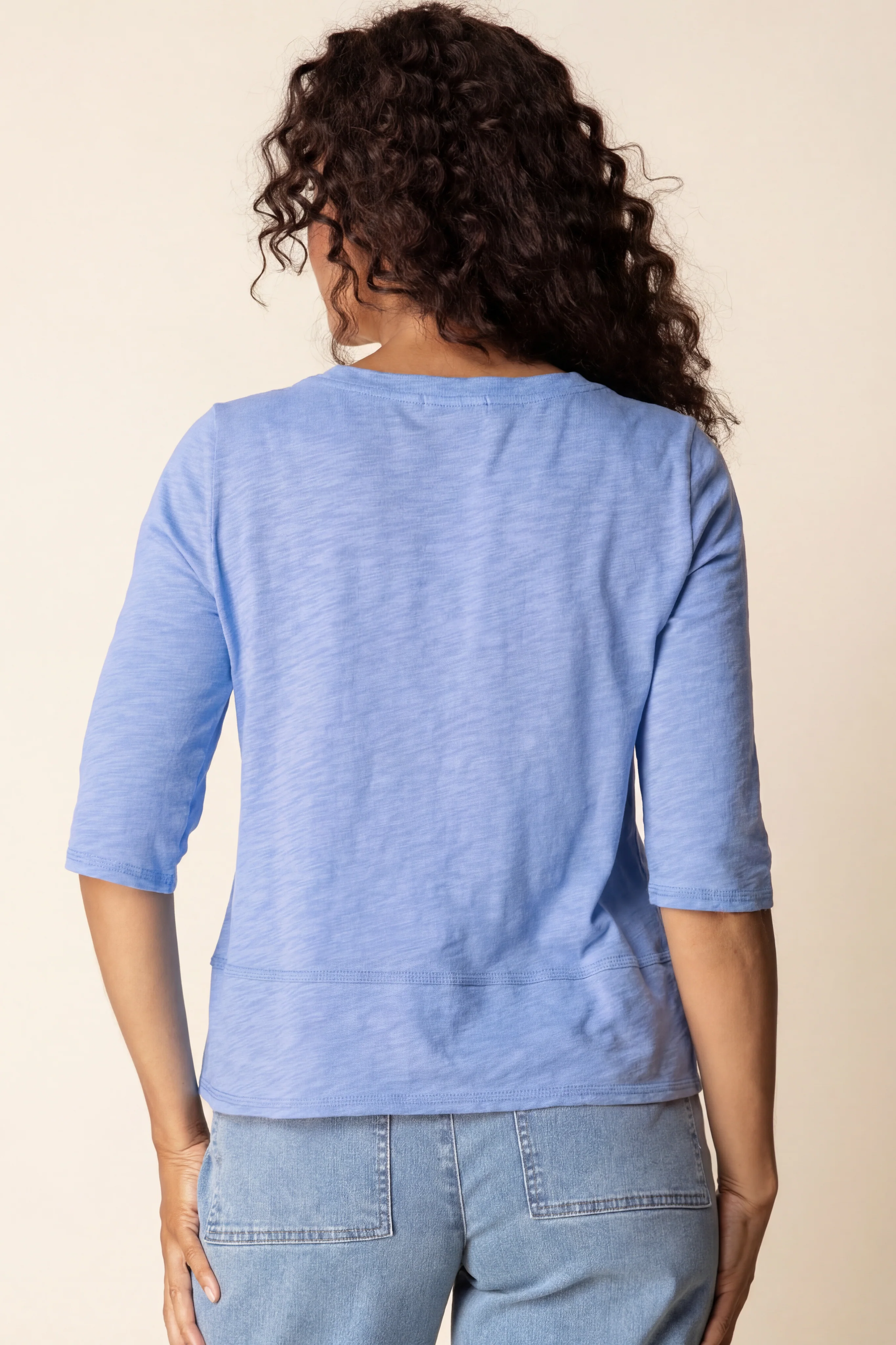 Peruvian Cotton Timeless Tee - Image 6