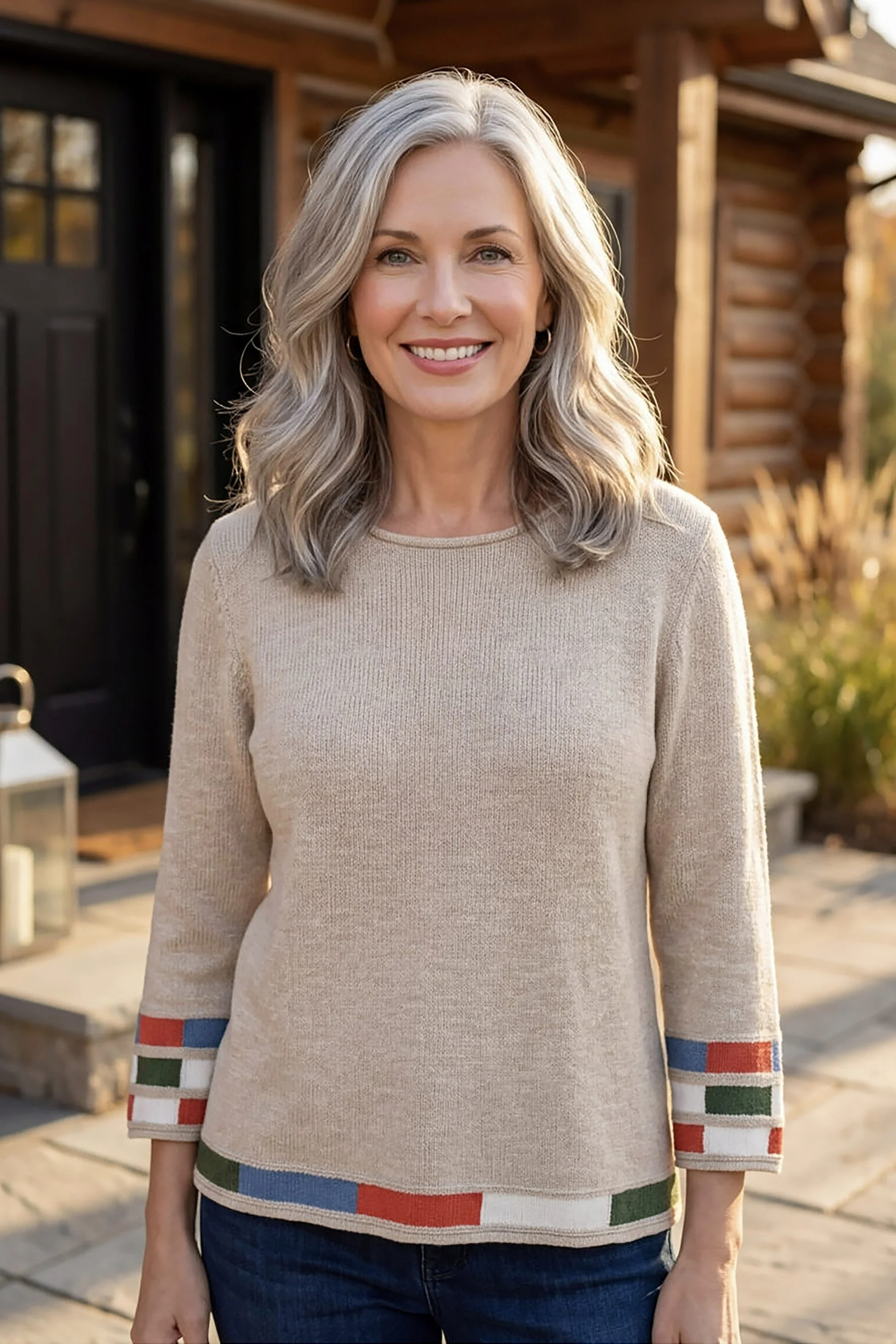 Sand & Sea Pullover - Image 4