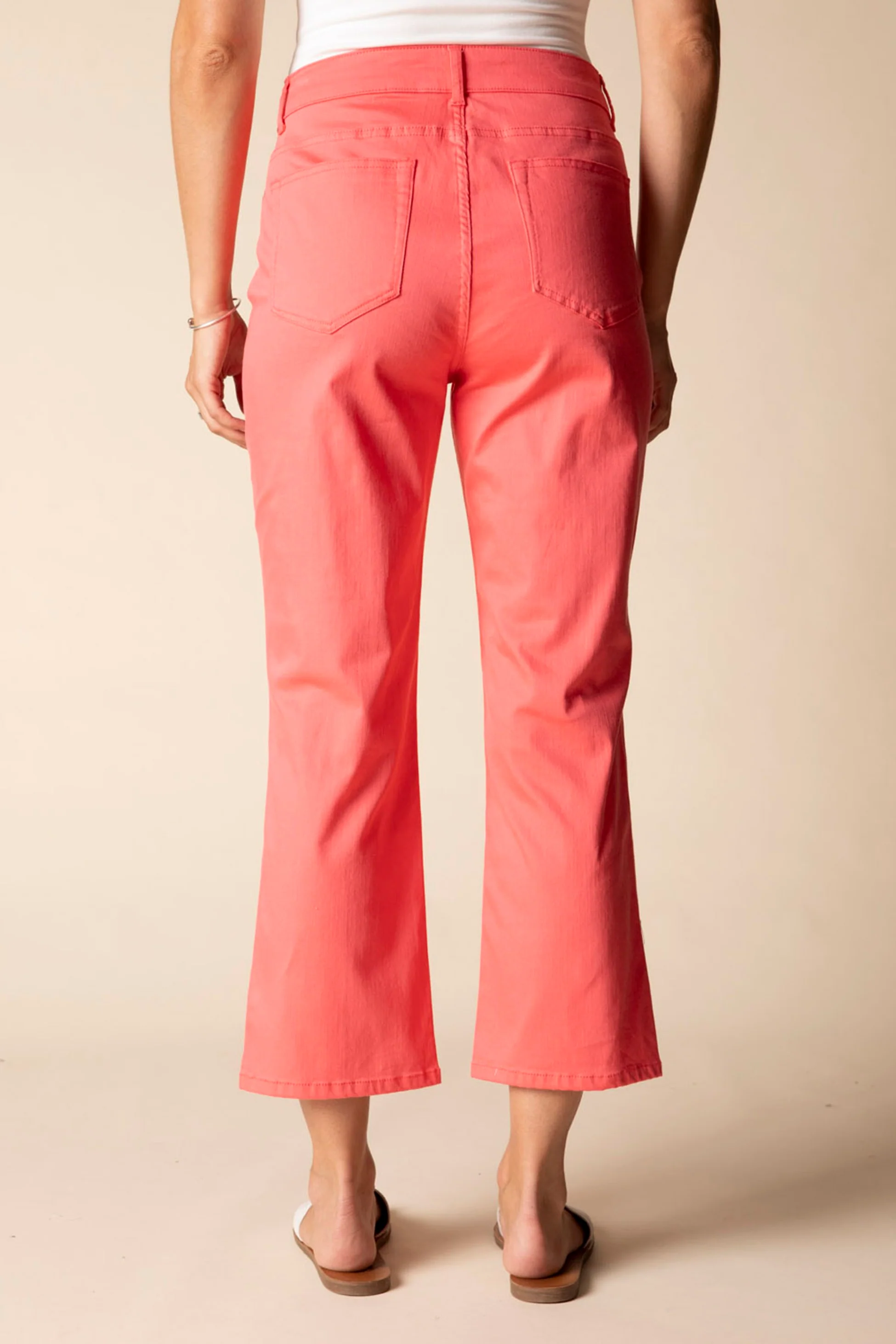 Seamed City Crop Jean - Image 9