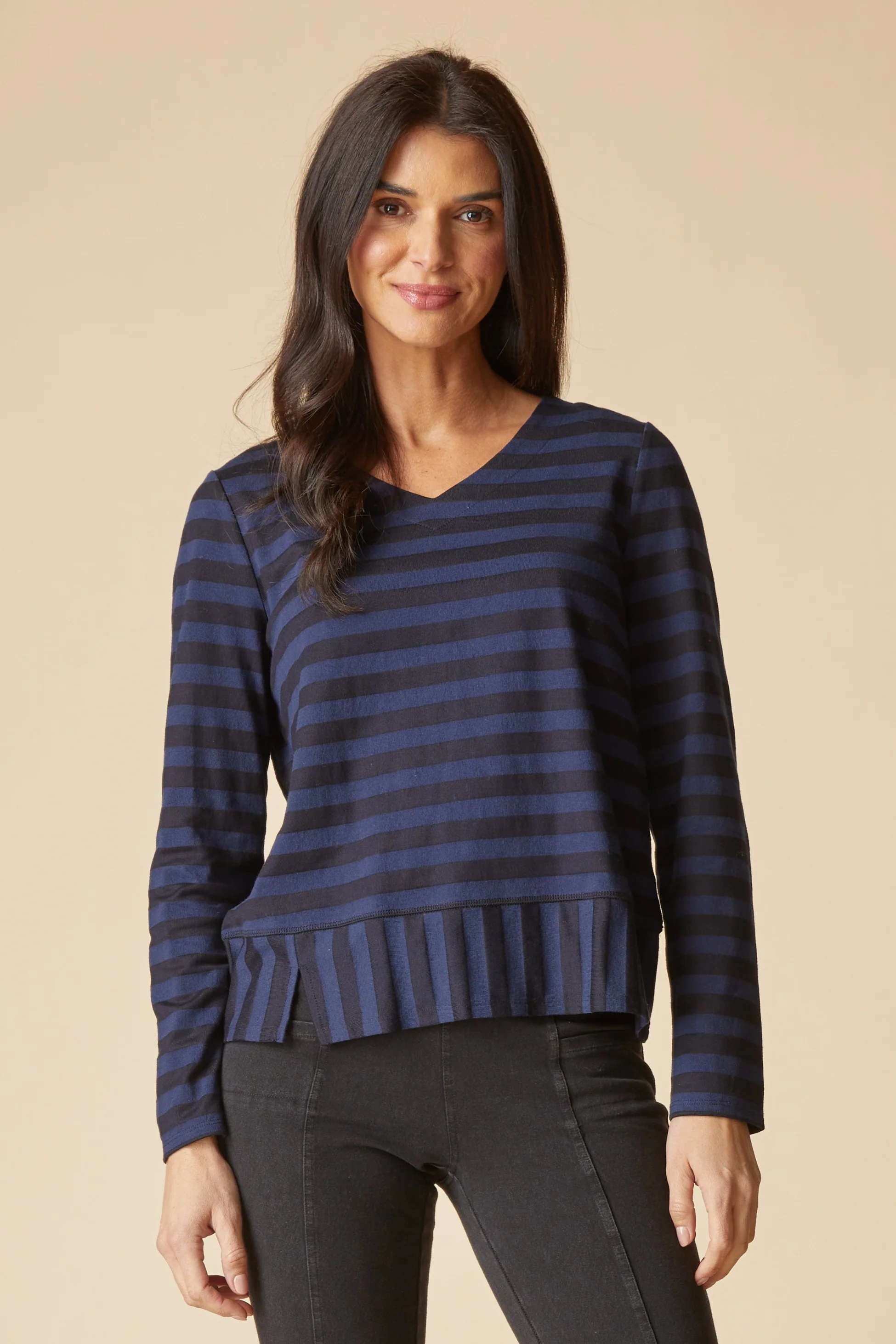 Shadow Stripe Tee - Image 2