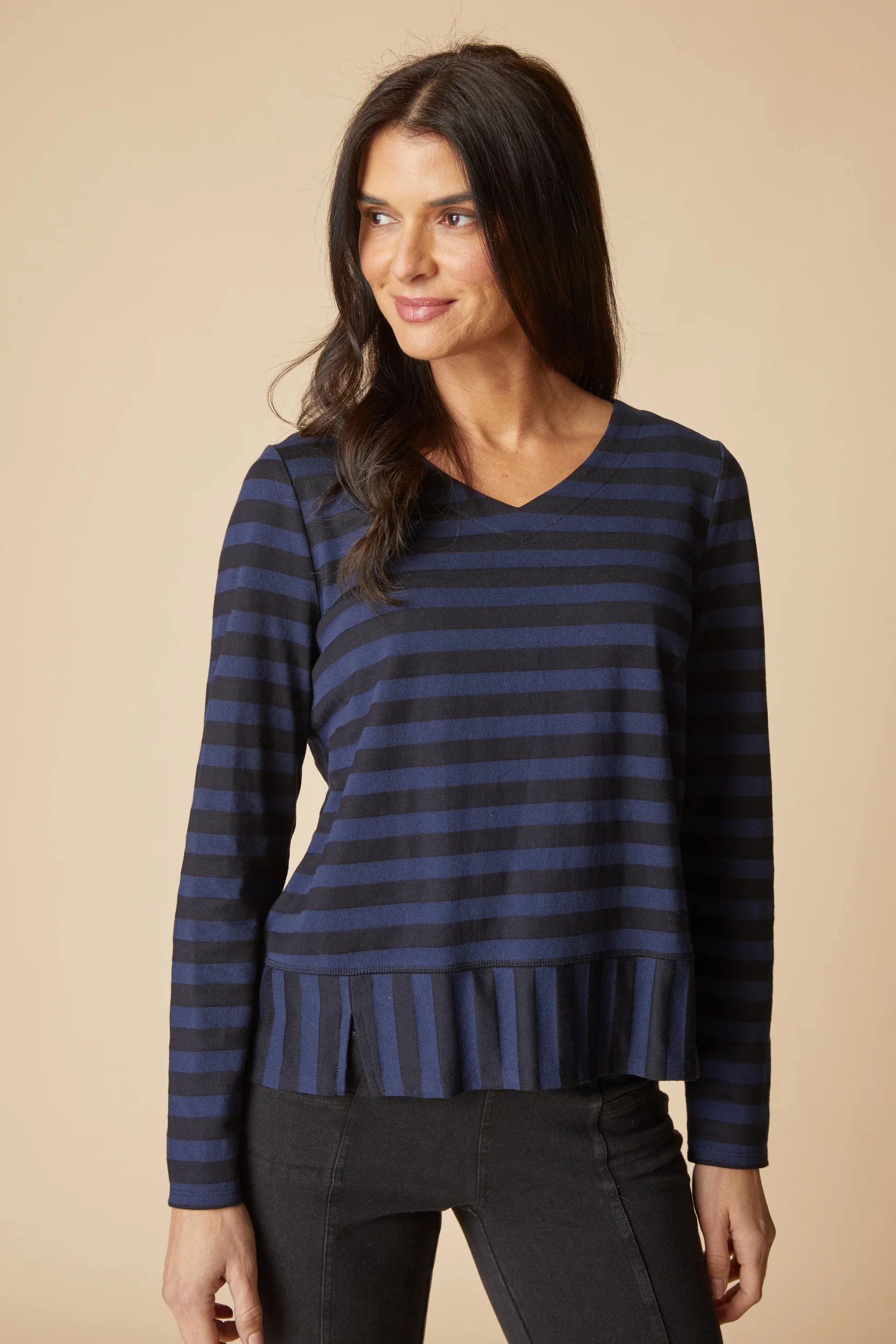 Shadow Stripe Tee - Image 3