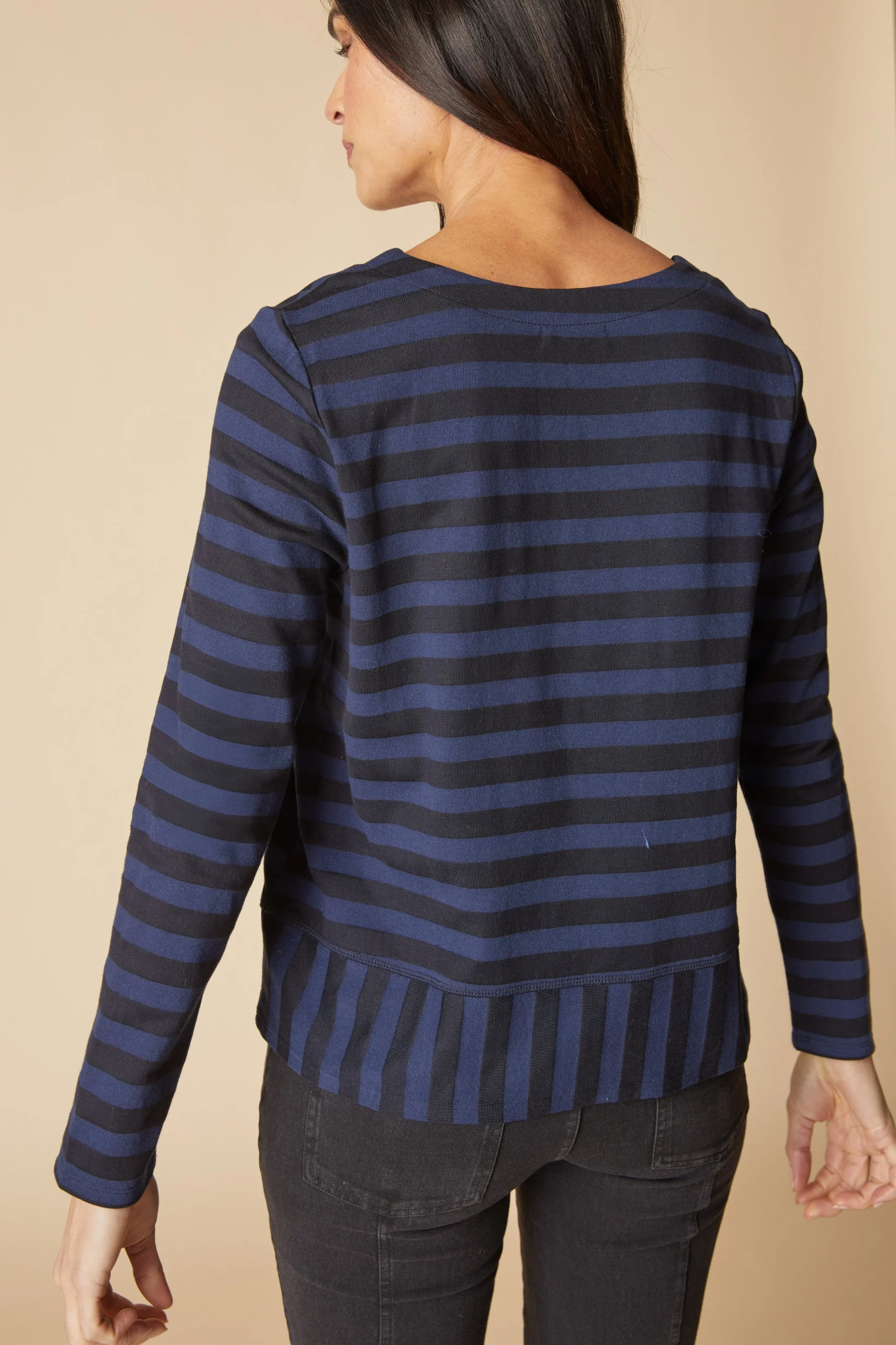 Shadow Stripe Tee - Image 4