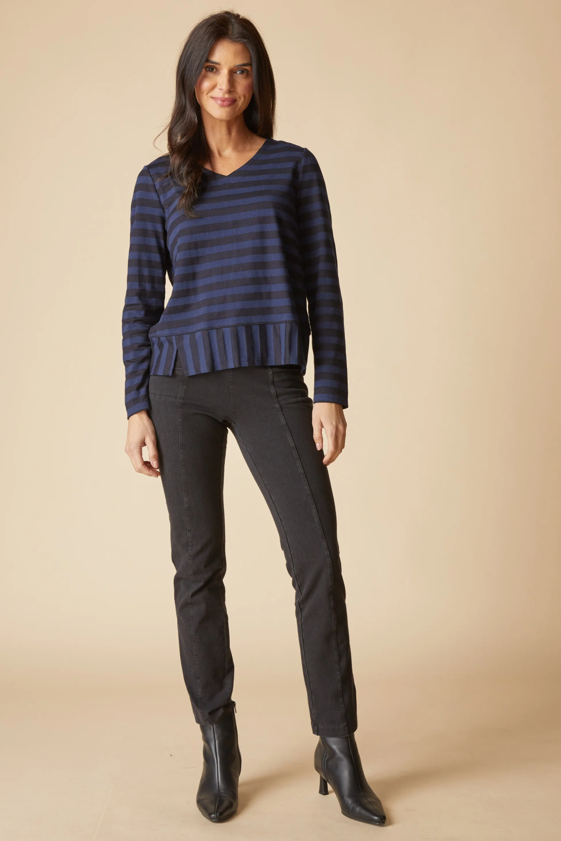 Shadow Stripe Tee - Image 5