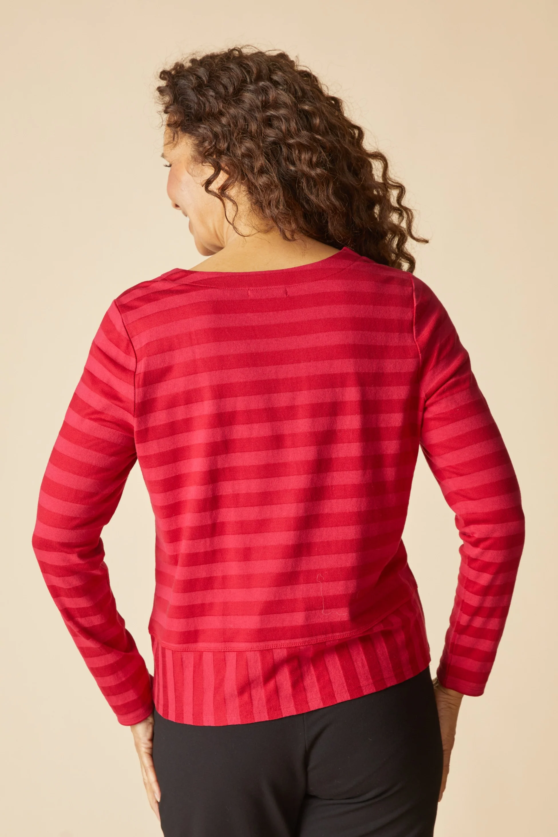 Shadow Stripe Tee - Image 7