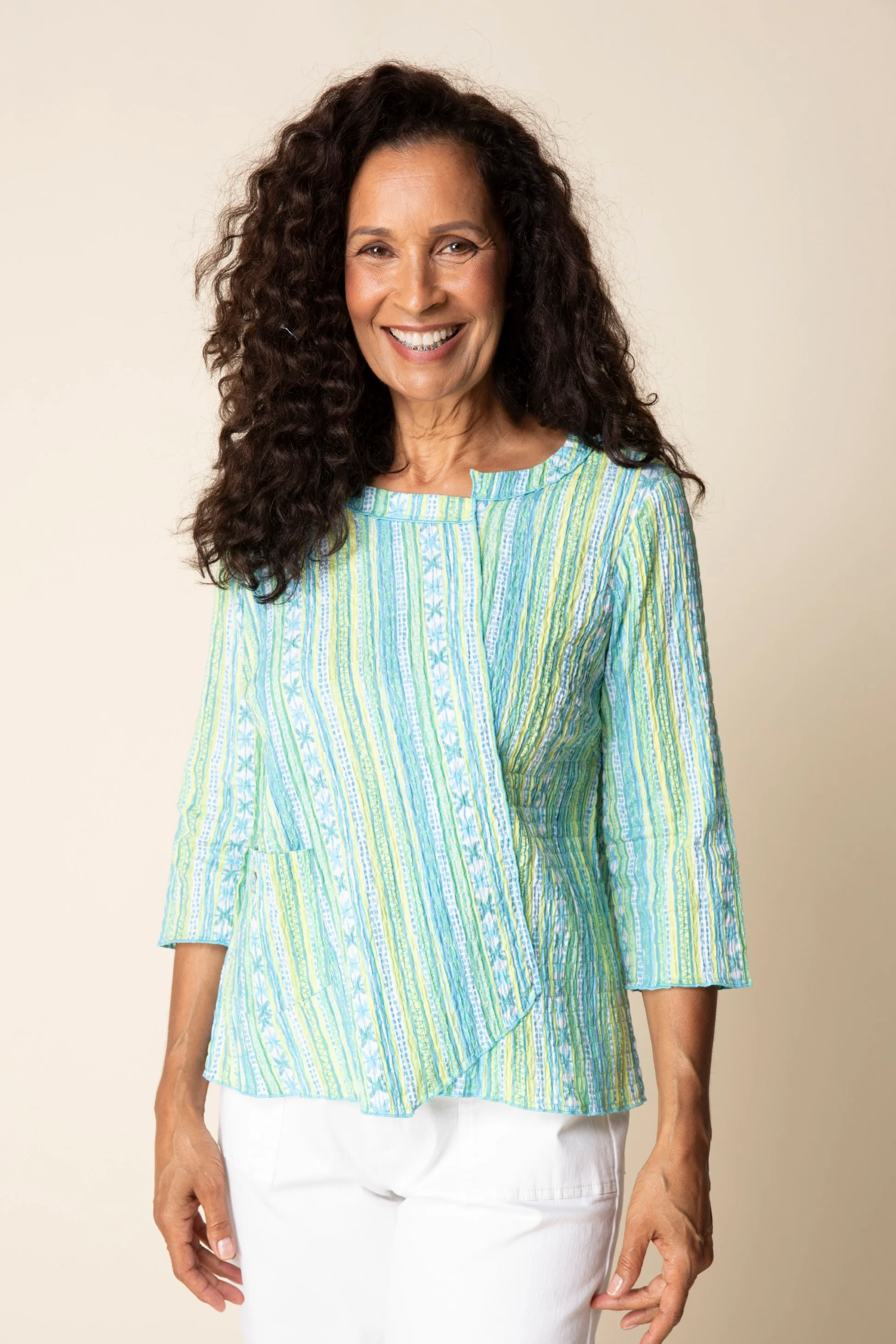 St. Tropez Stripe Top - Image 2