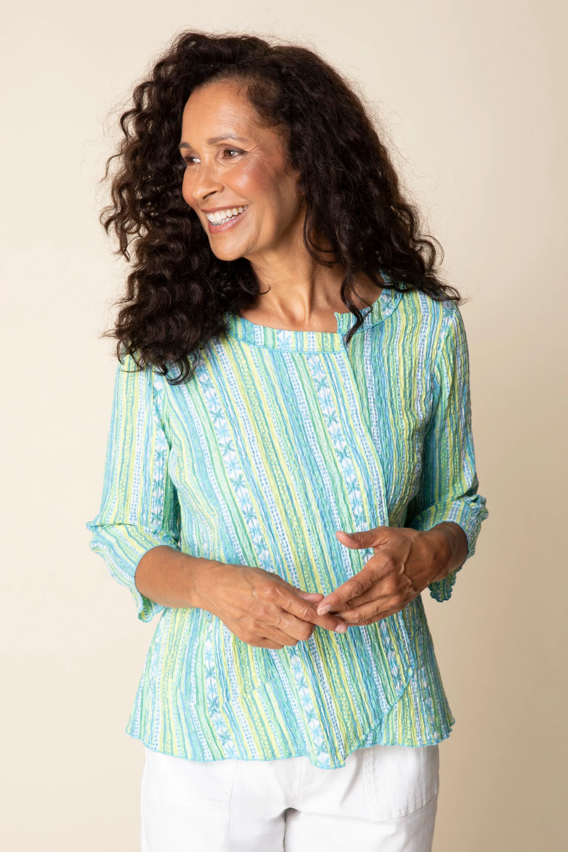 St. Tropez Stripe Top - Image 3