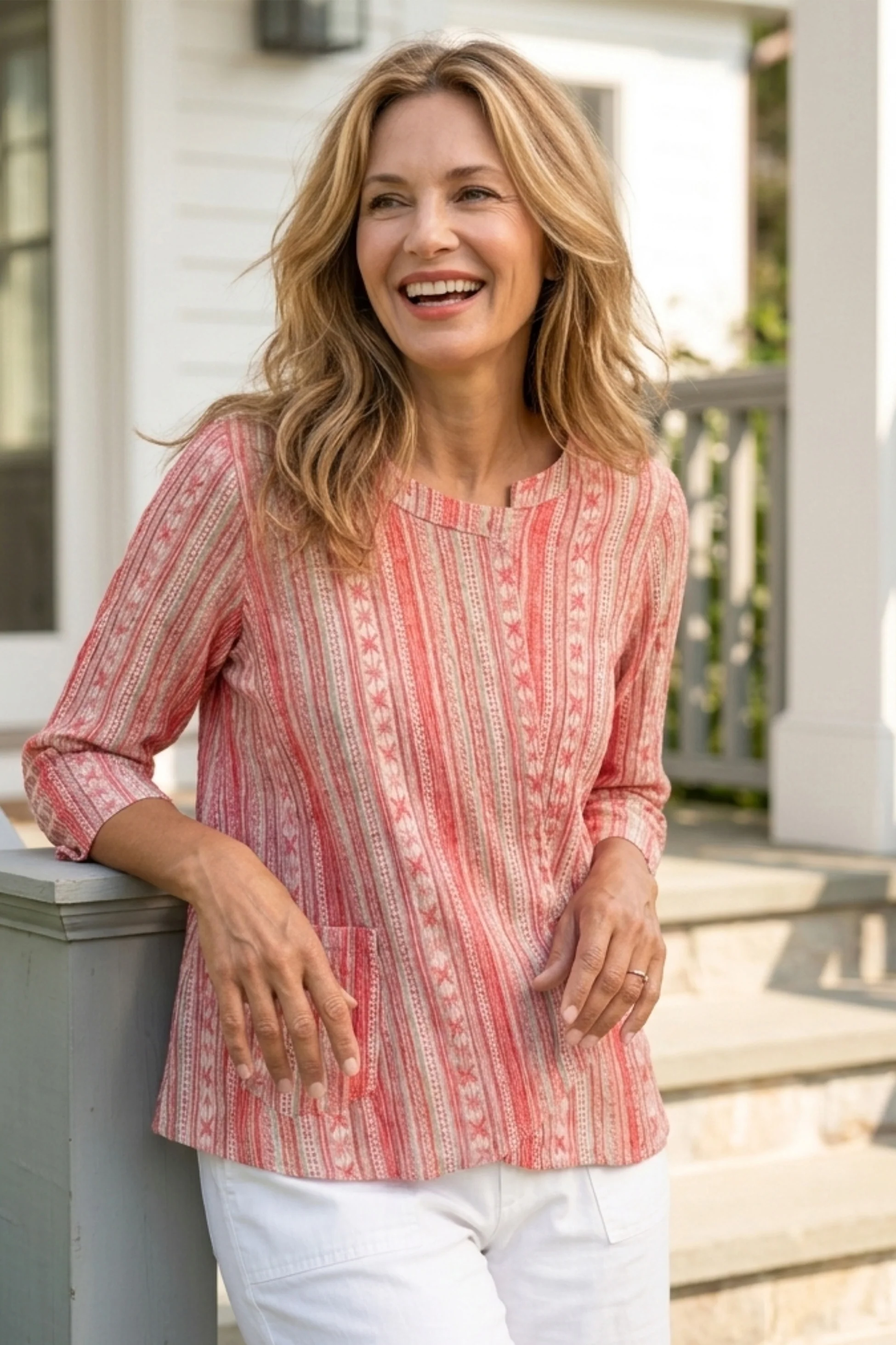St. Tropez Stripe Top - Image 5
