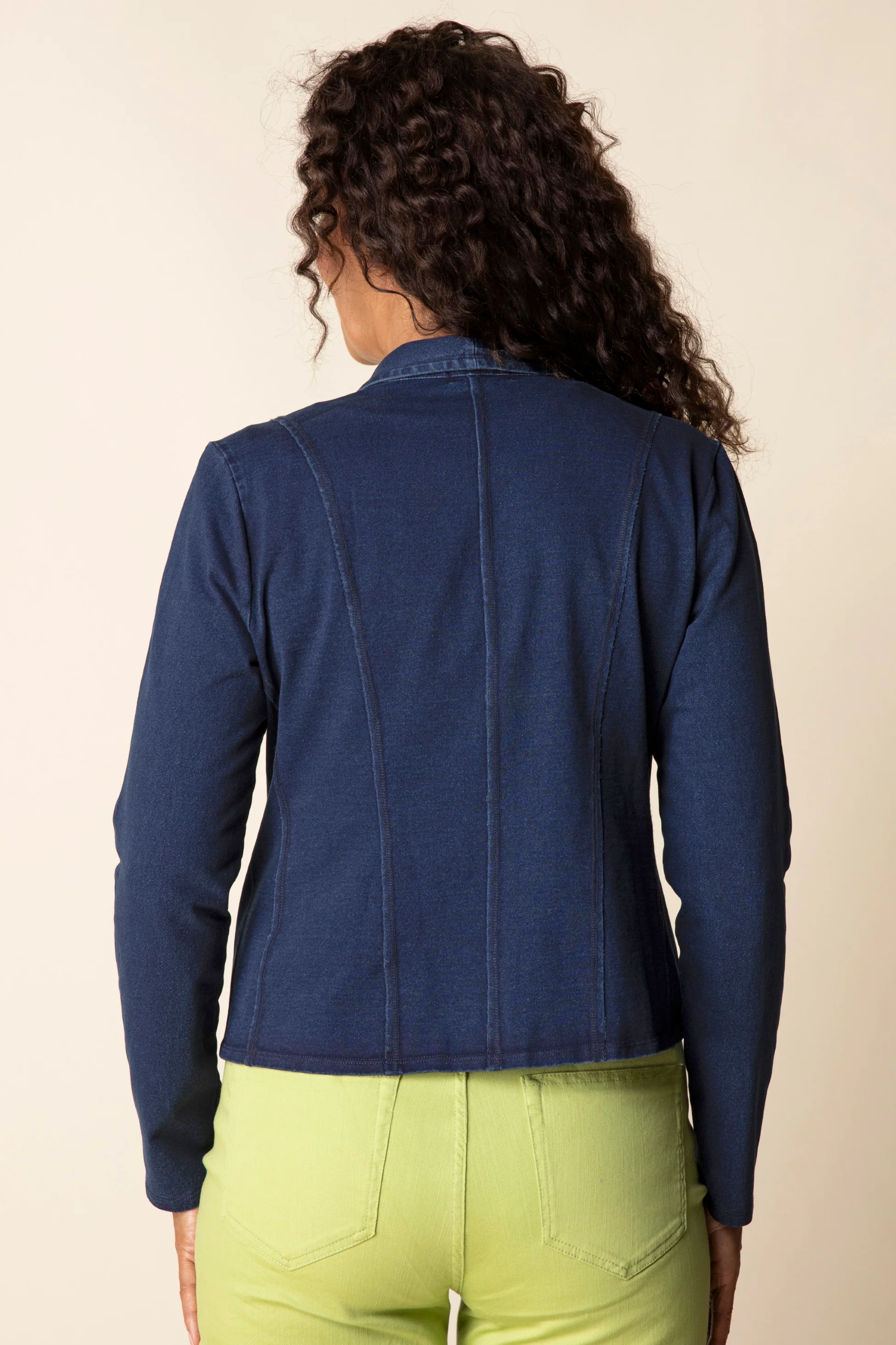Stonewash Knit Denim South Side Jacket - Image 2