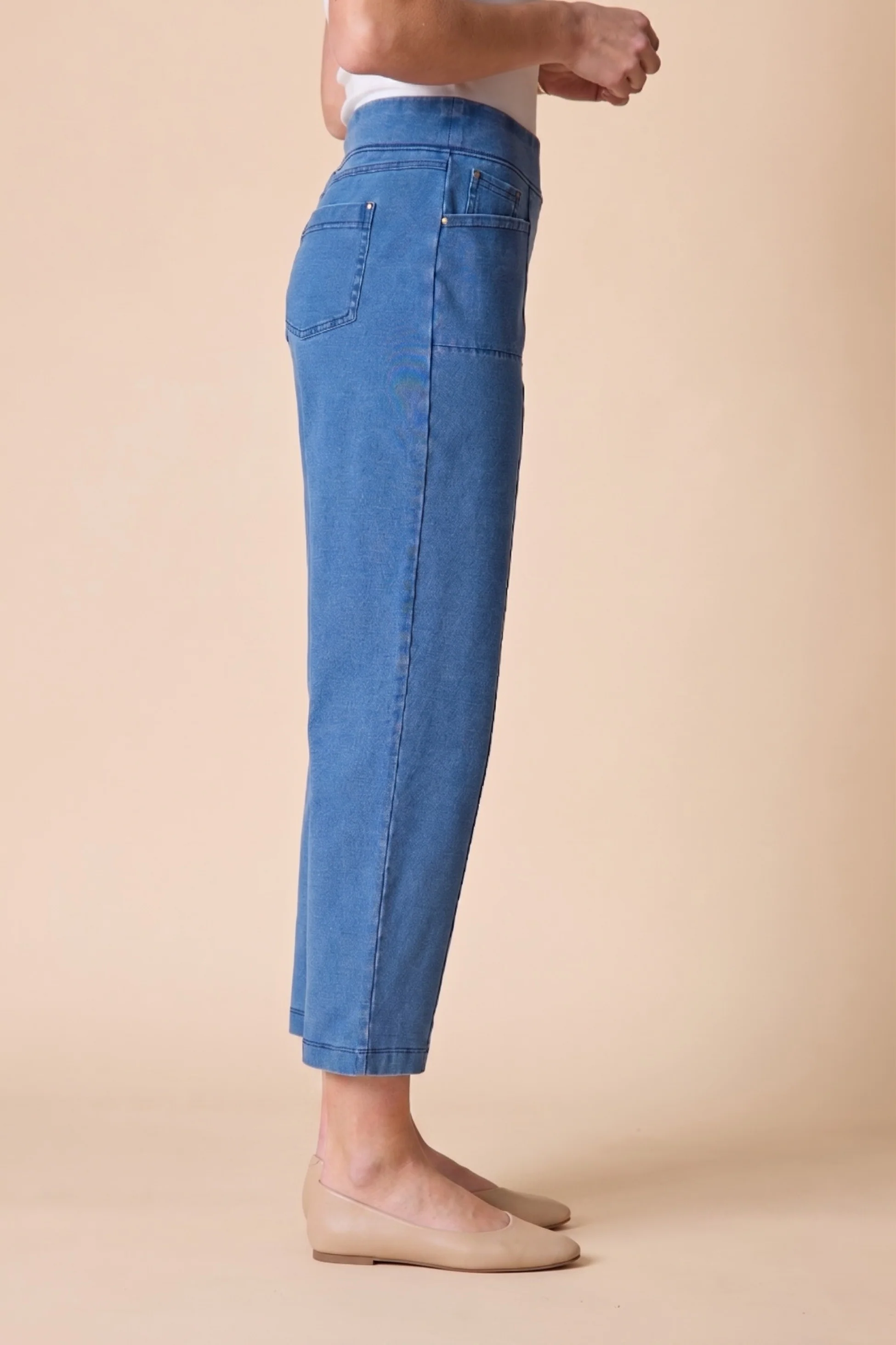 Stonewash Knit Go-To Pant - Image 3