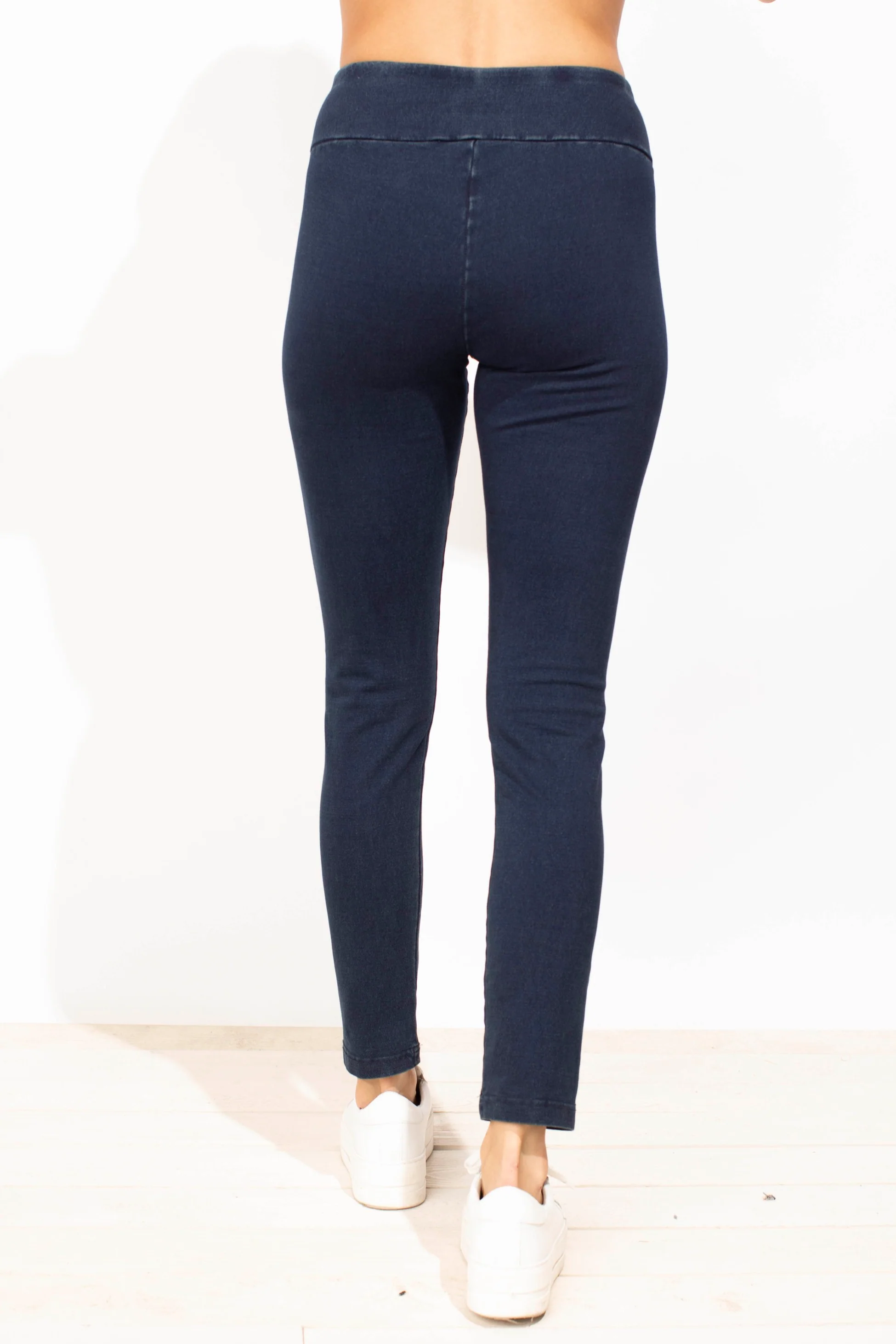 Stonewash Knit Slim Pant - Image 4