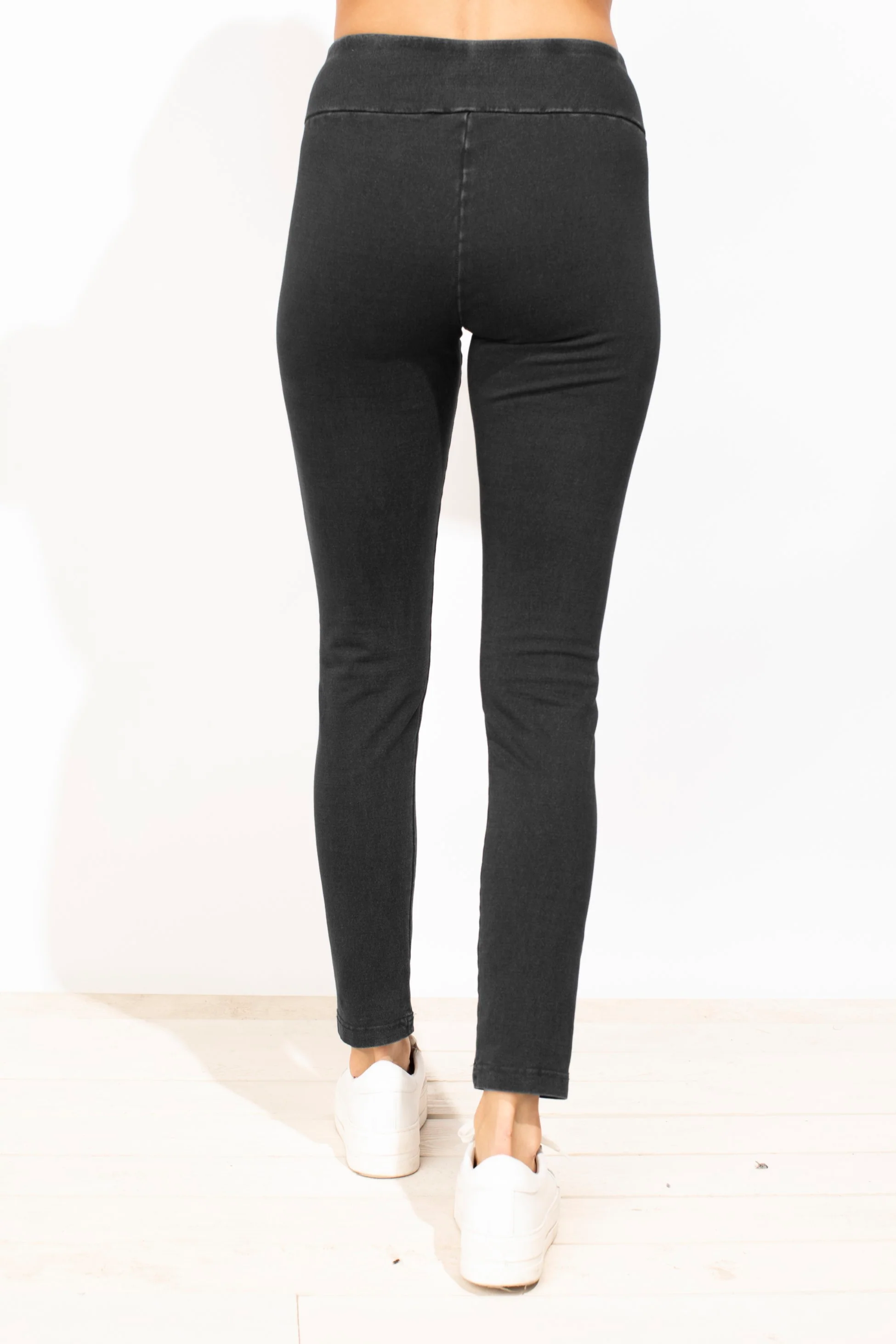 Stonewash Knit Slim Pant - Image 7
