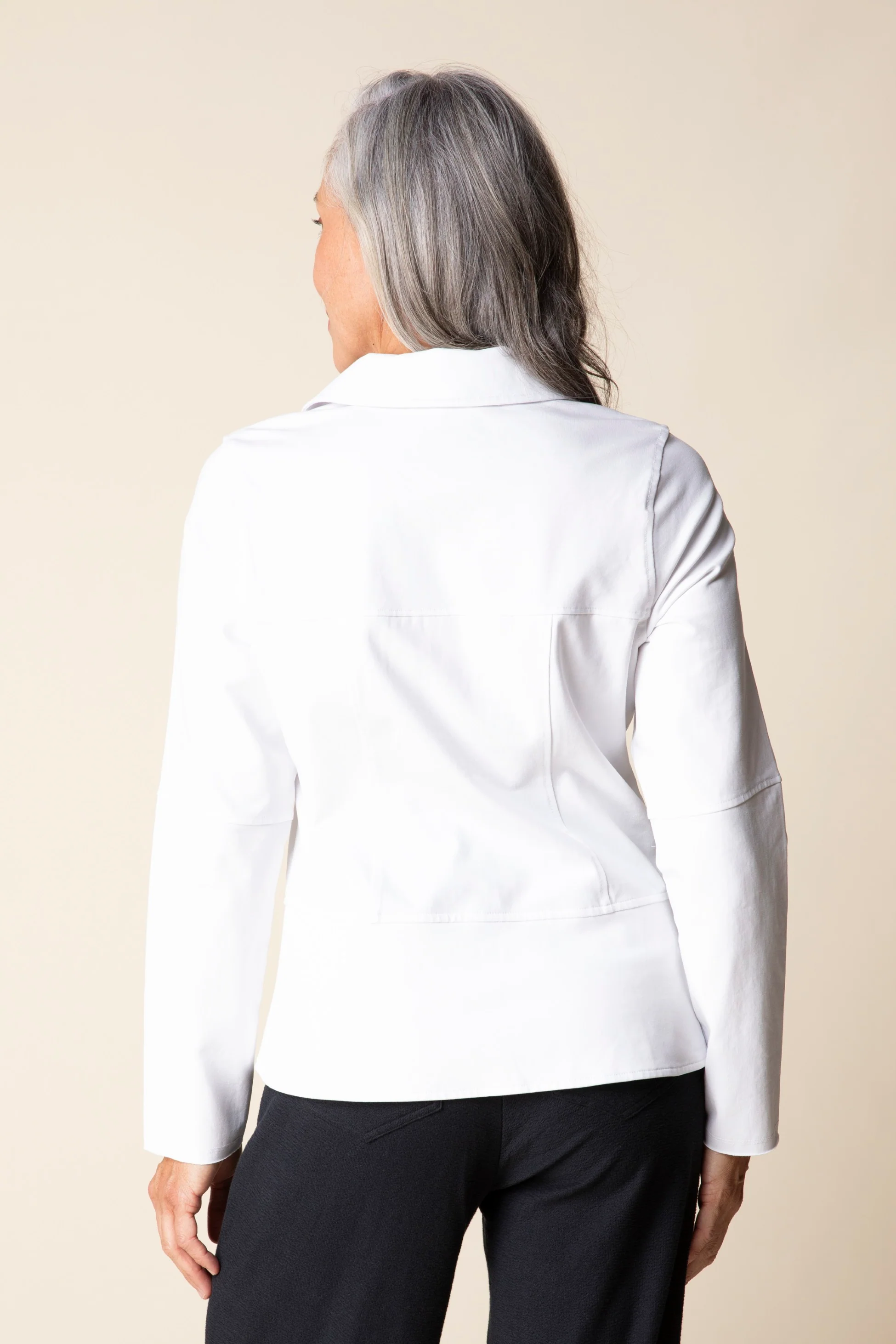 Stonewash Knit Urban Jacket - Image 5