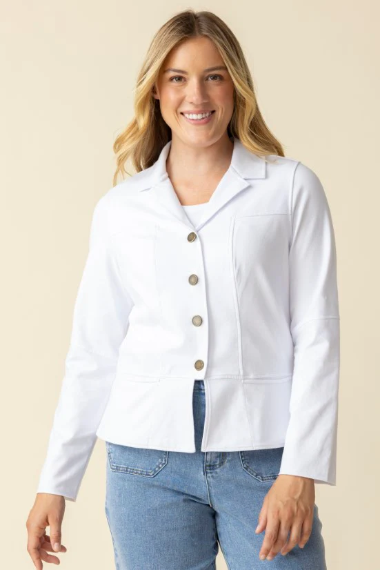 Stonewash Knit Urban Jacket - Image 6