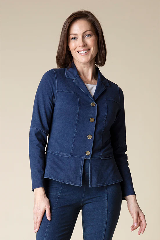 Stonewash Knit Urban Jacket - Image 8