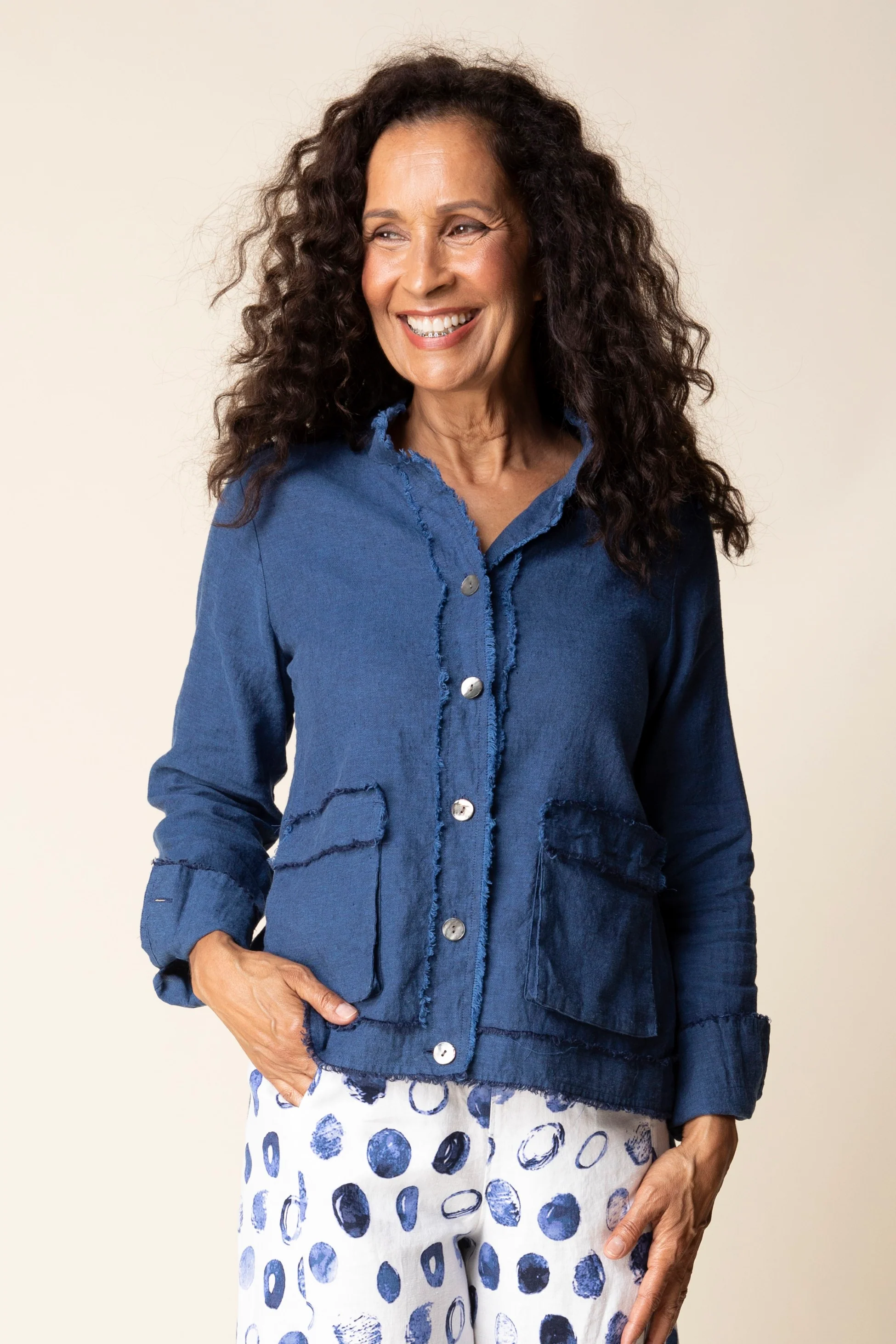 Summer Breeze Fringe Jacket - Image 2