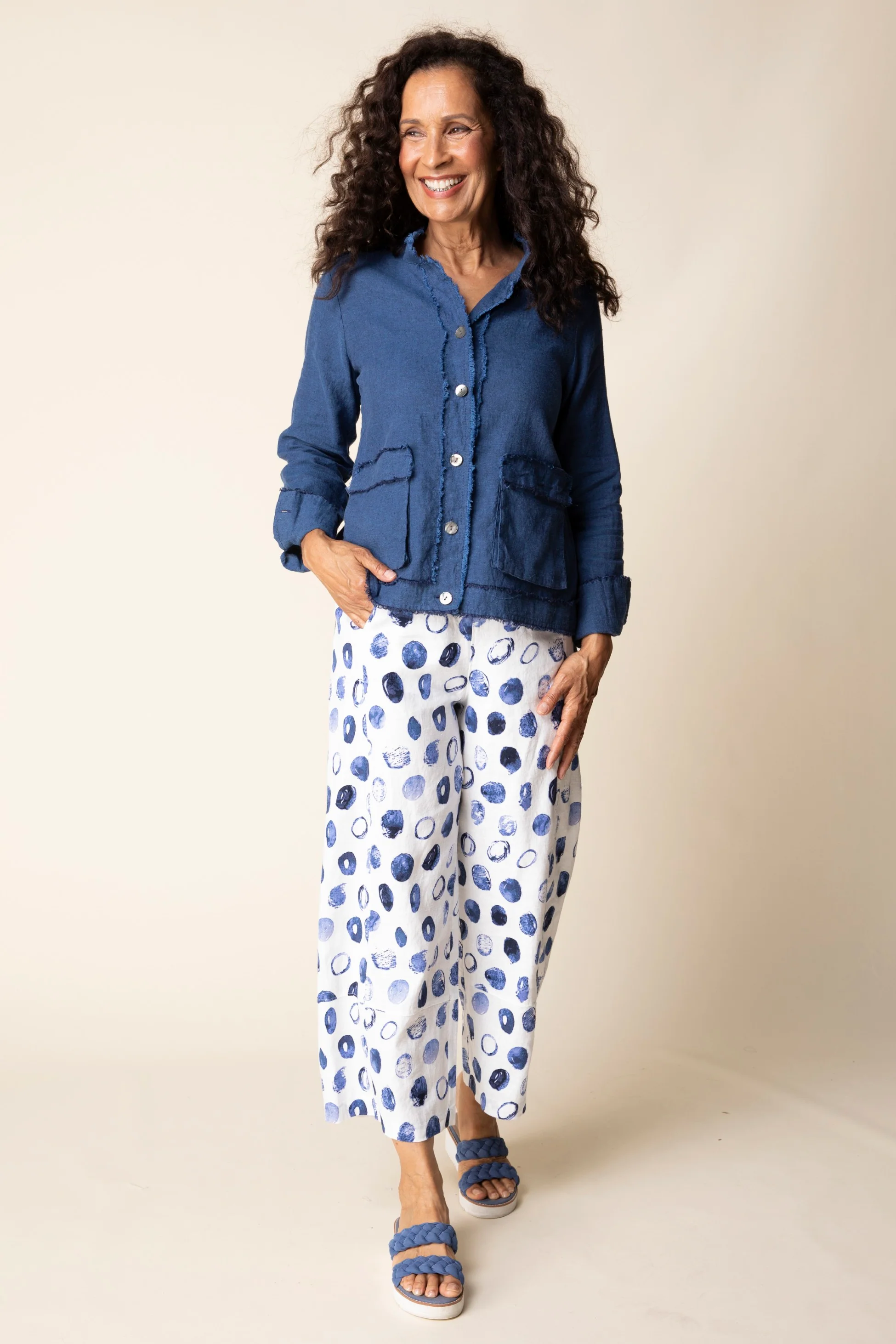 Summer Breeze Fringe Jacket - Image 4
