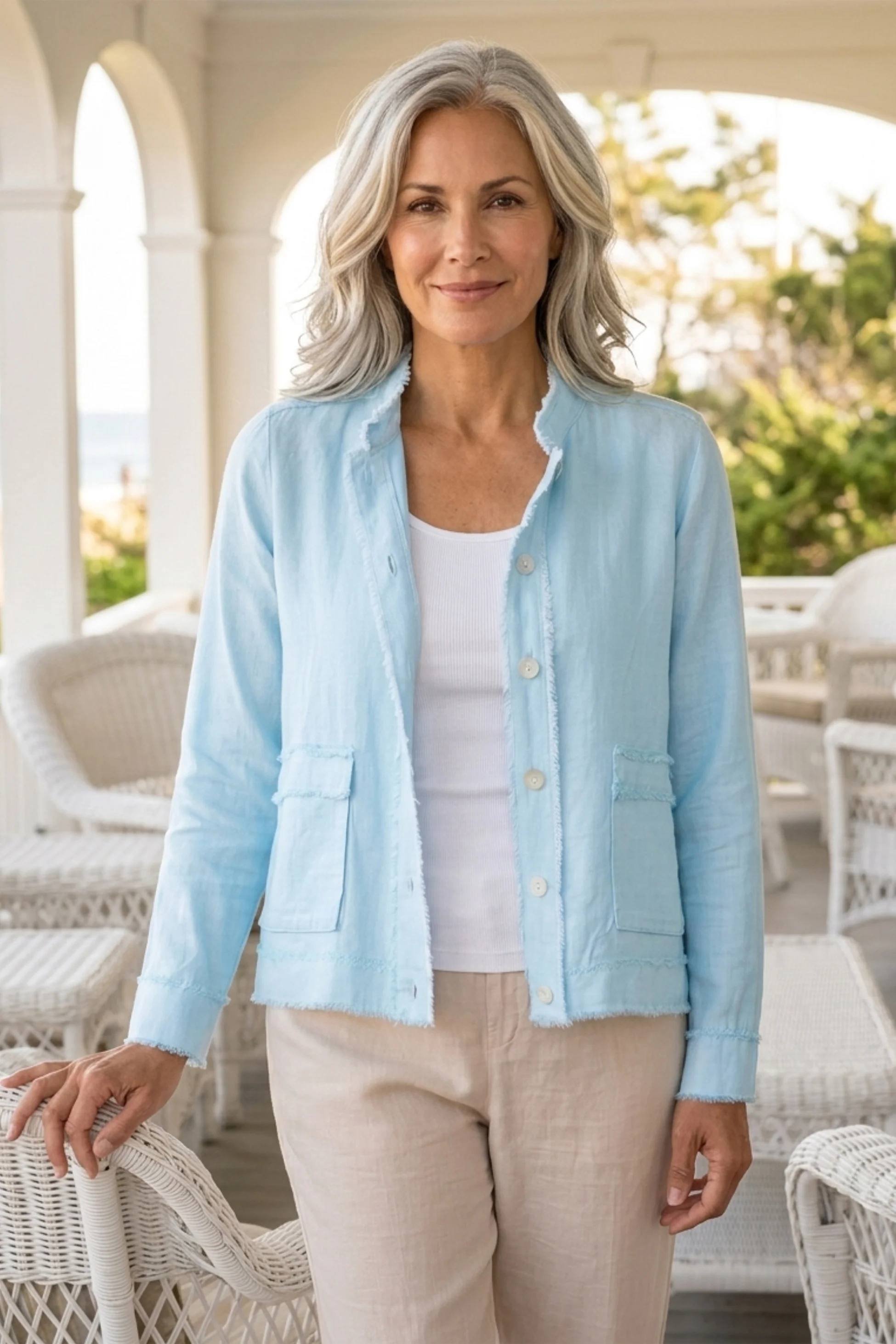 Summer Breeze Fringe Jacket - Image 5
