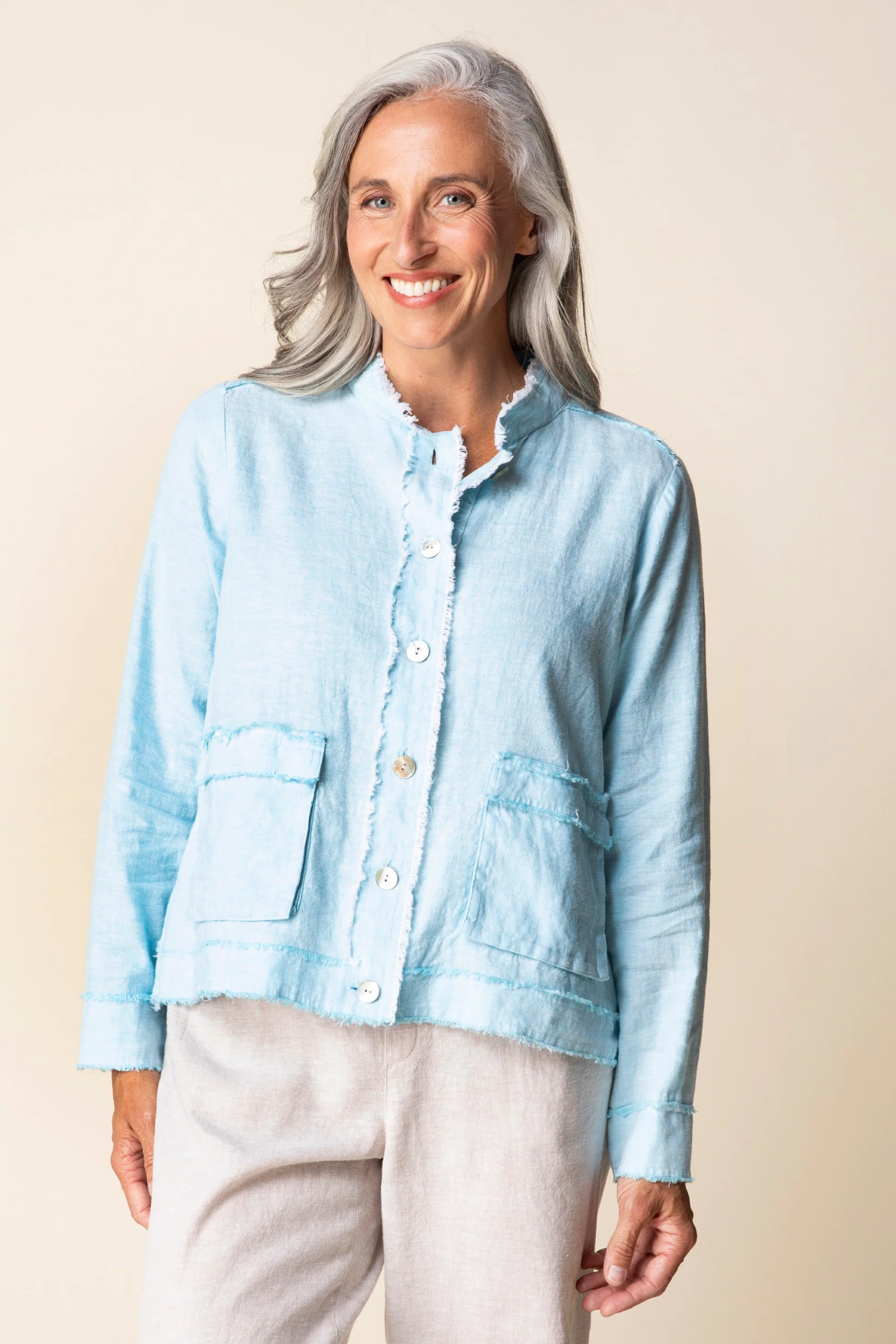 Summer Breeze Fringe Jacket - Image 7