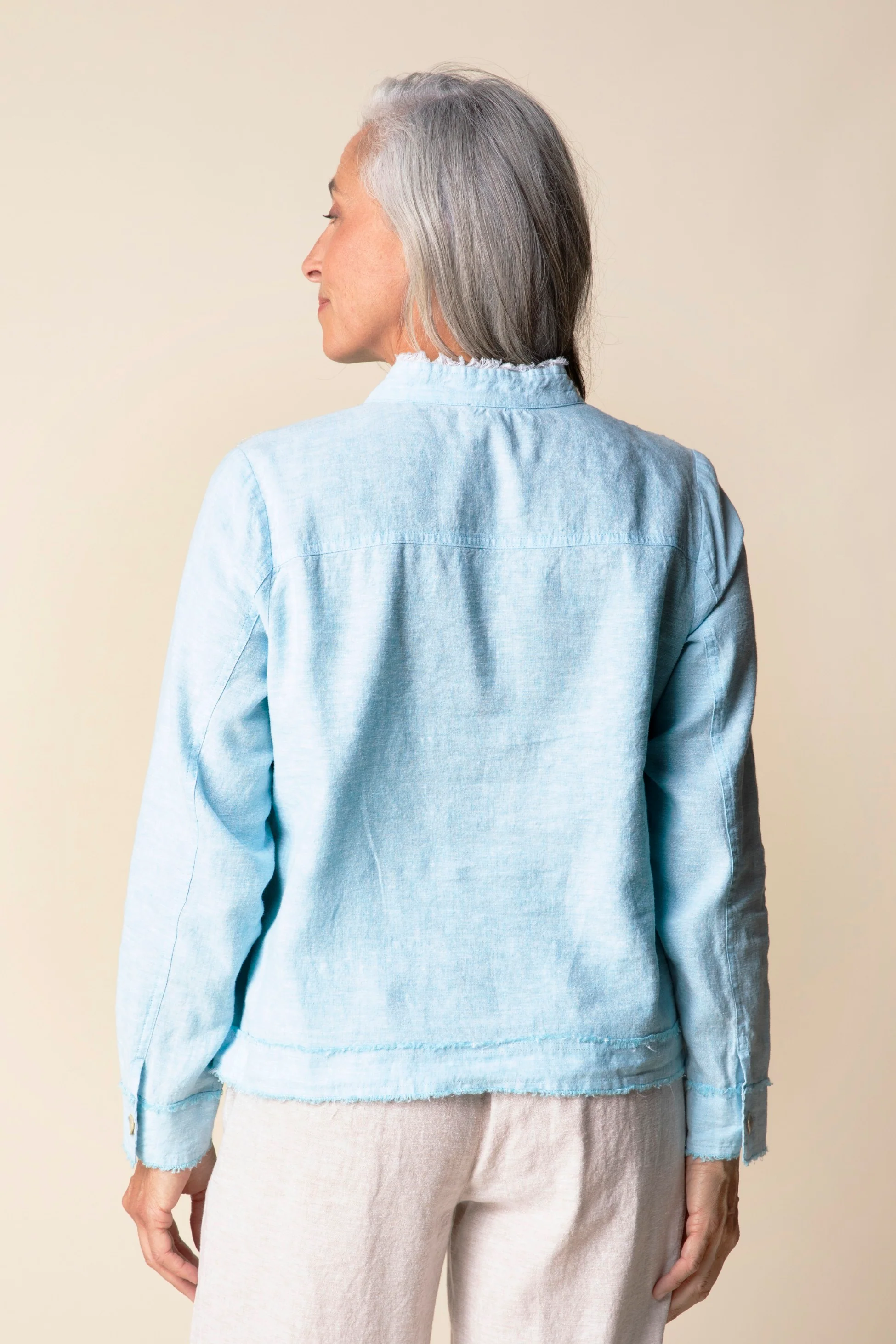 Summer Breeze Fringe Jacket - Image 8