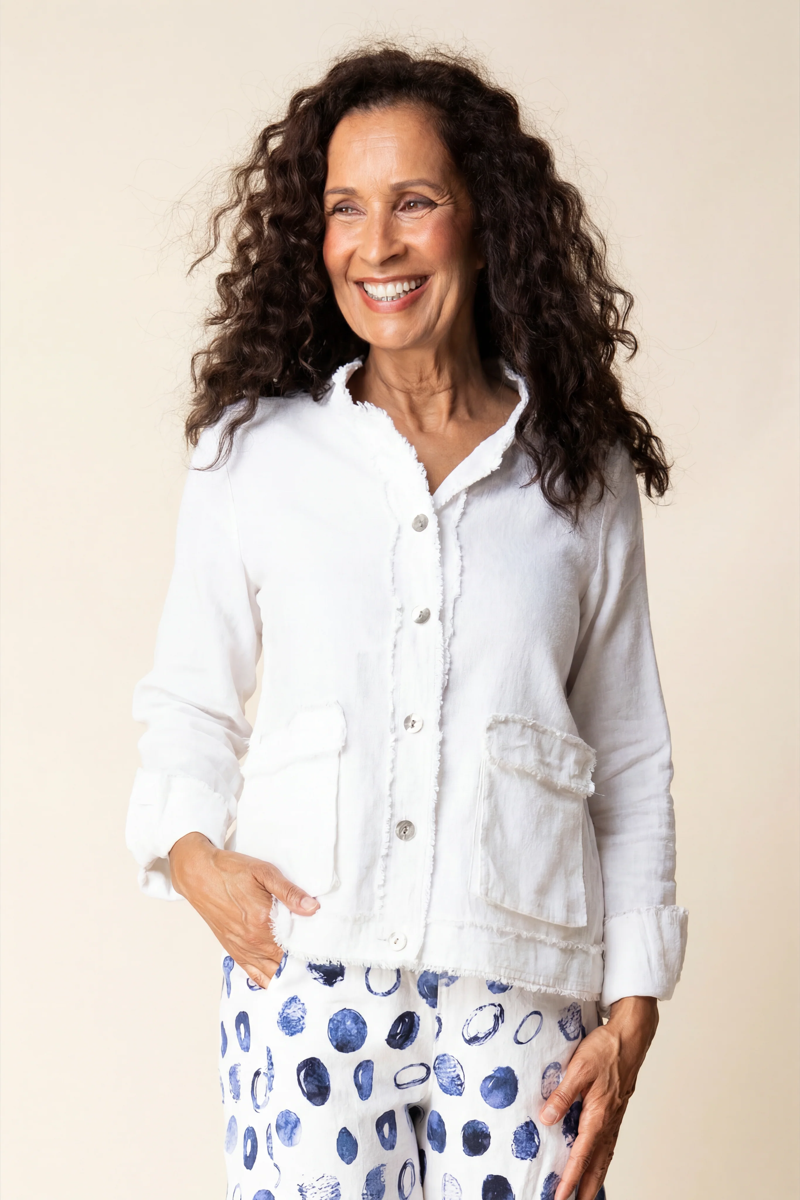 Summer Breeze Fringe Jacket - Image 9