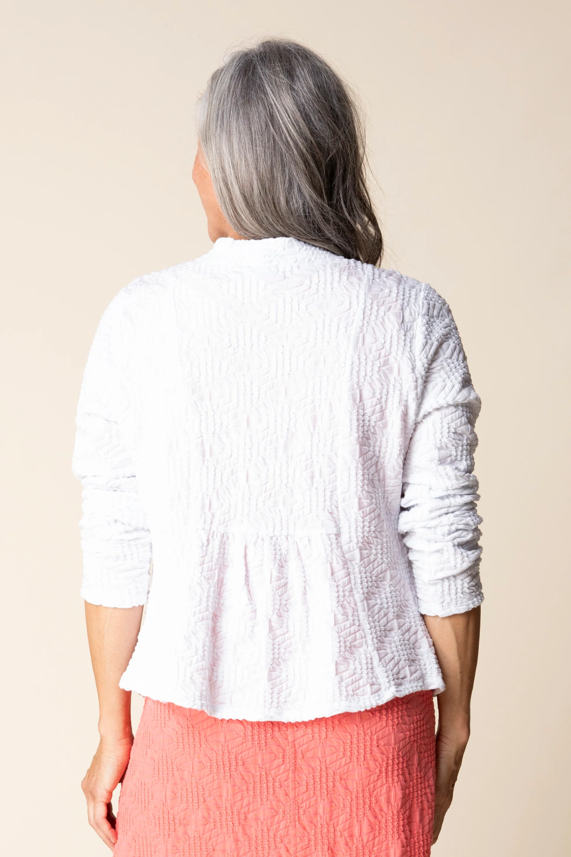 Sunburst Knit Cardigan - Image 6