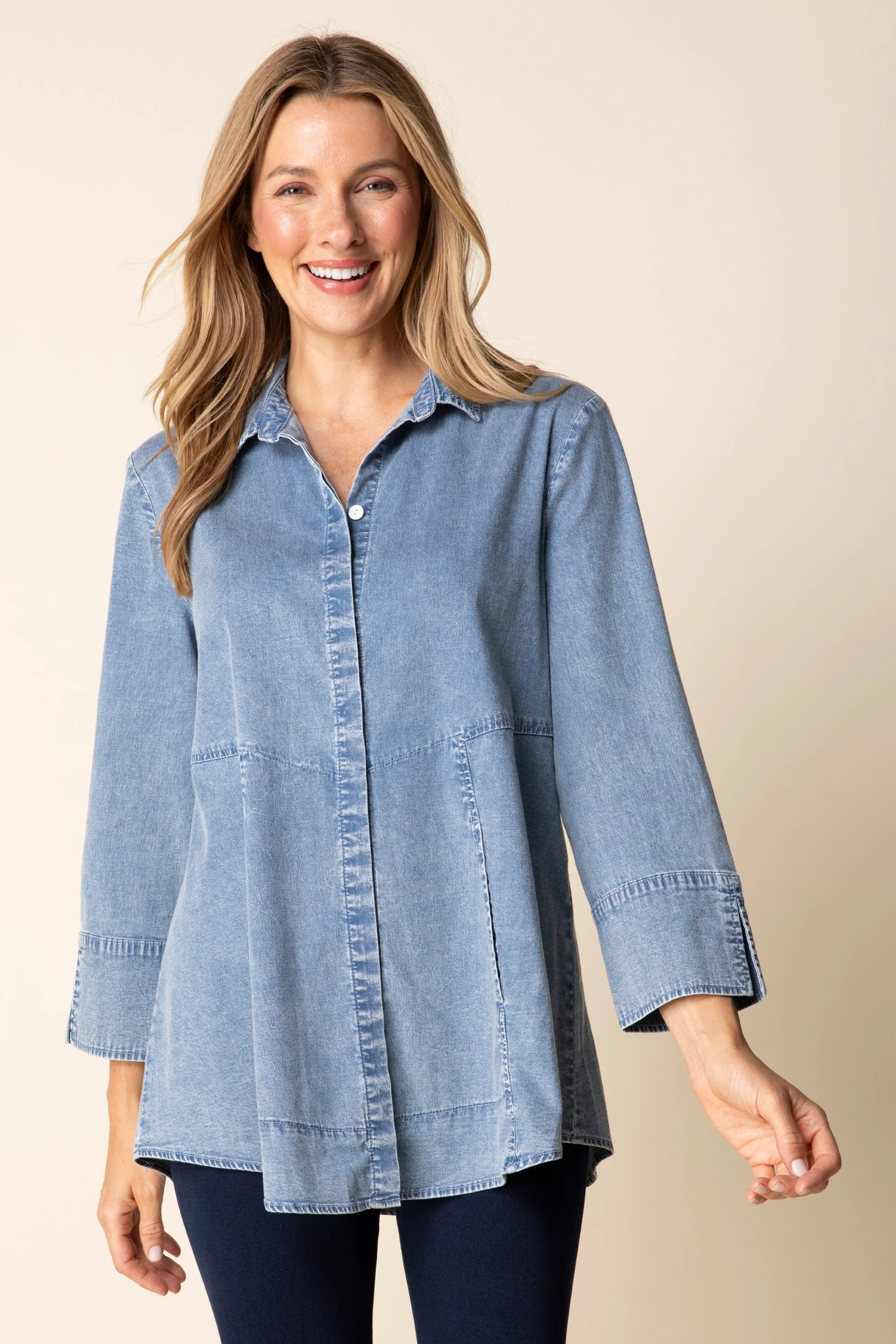 The Denim "One" Shirt - Image 3