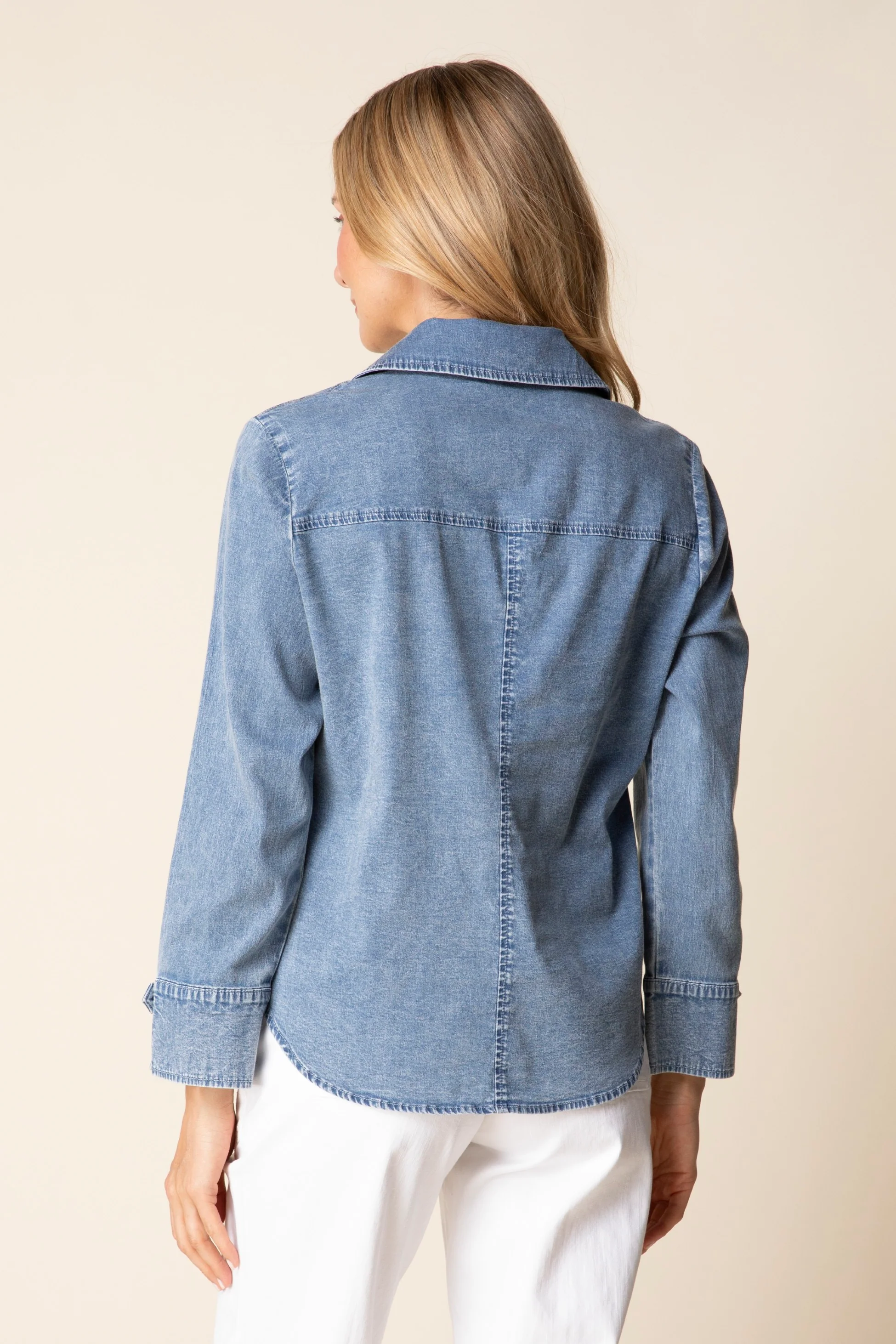 The Tab Detail Shirt - Image 3
